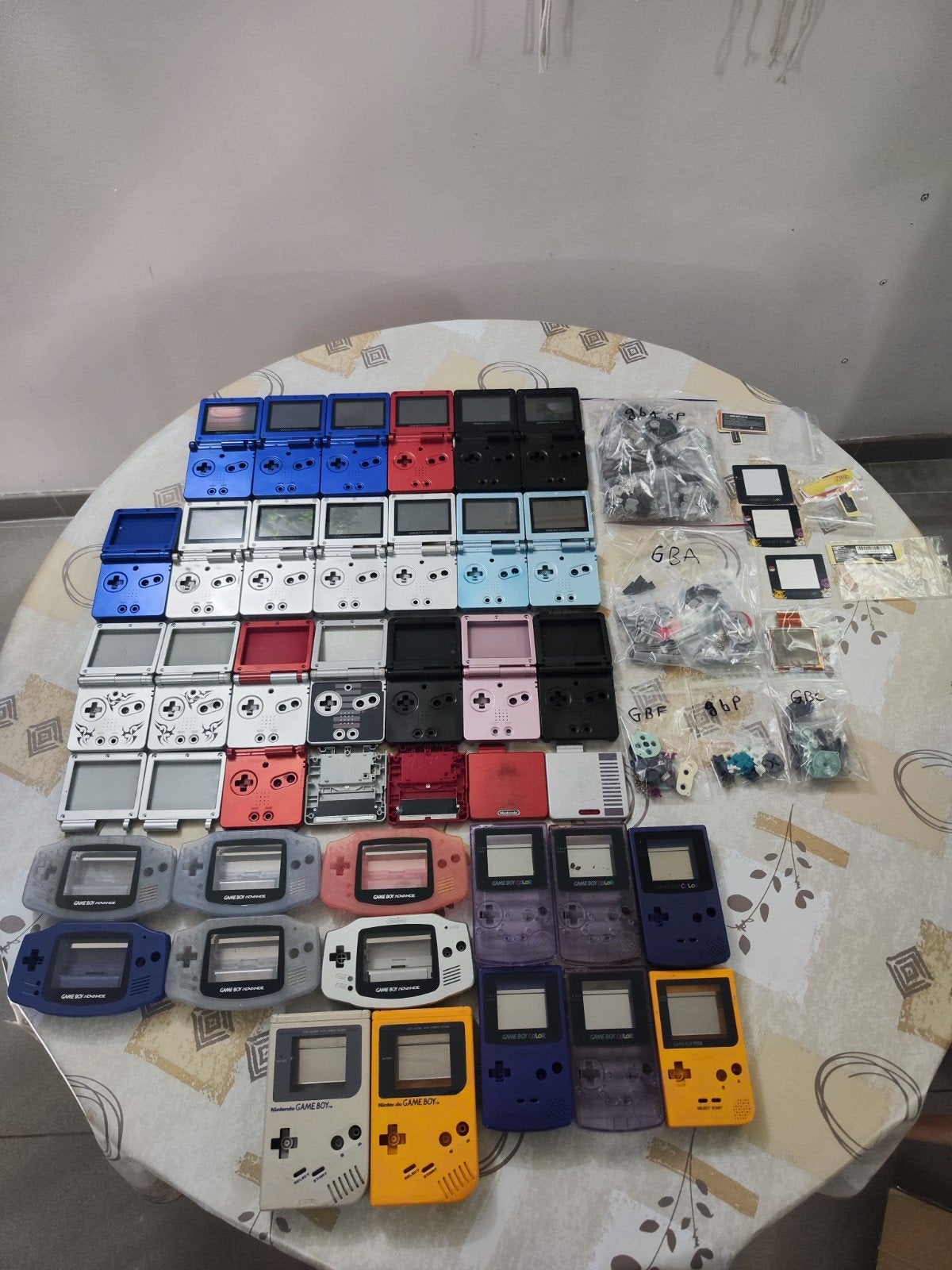 Onderdelen voor game boy, pocket, color, advance, sp, Ophalen of Verzenden