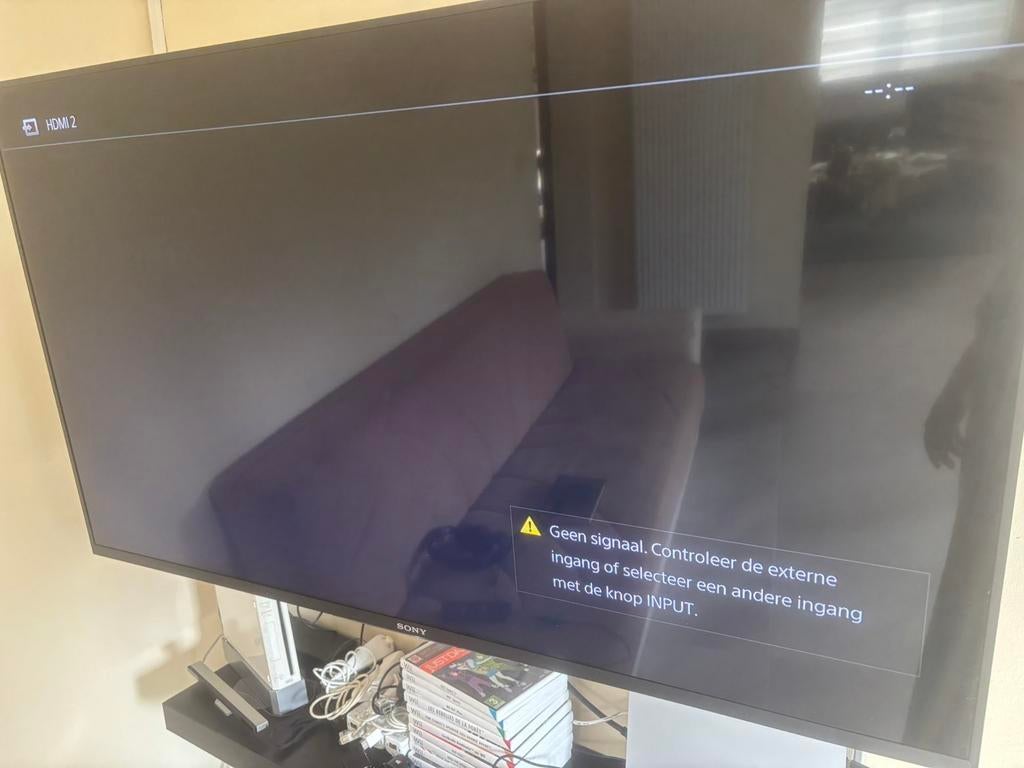 Sony TV 49 Inch, Audio, Tv en Foto, Televisies, Ophalen, 50 Hz, Sony, Smart TV