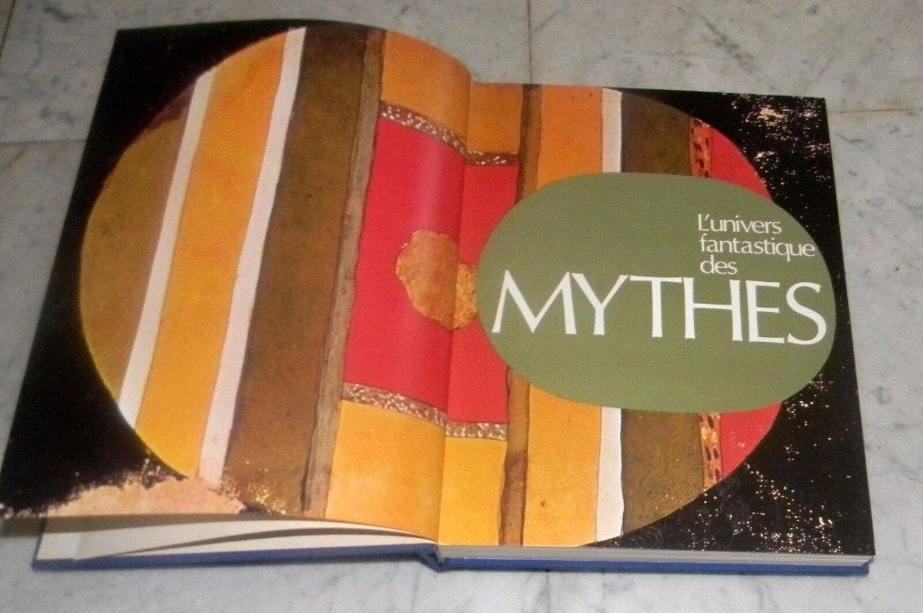 Livre : l'univers fantastique des mythes, Ophalen of Verzenden, Nieuw