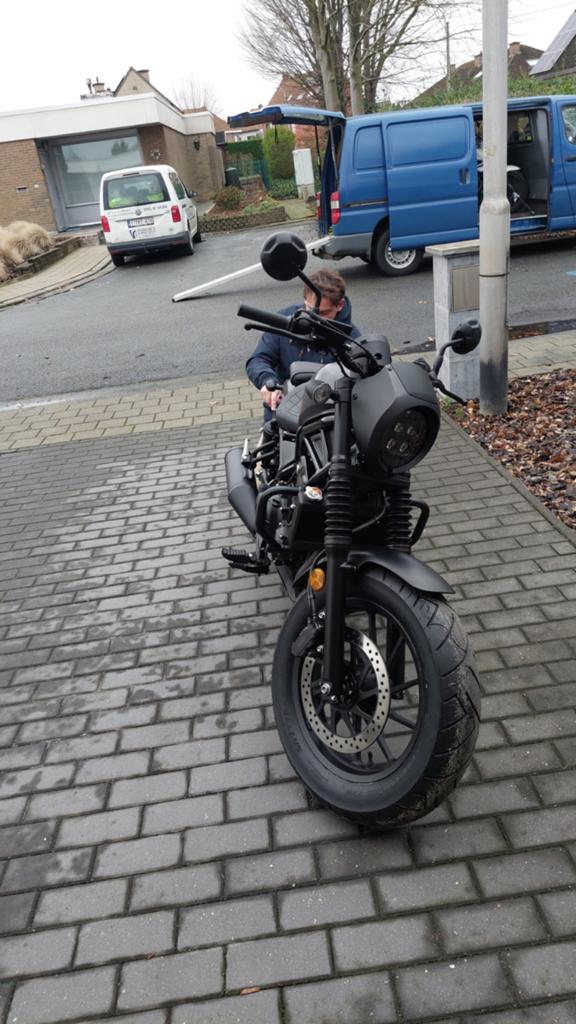 Honda Rebel 500CMX, Motos, Enlèvement