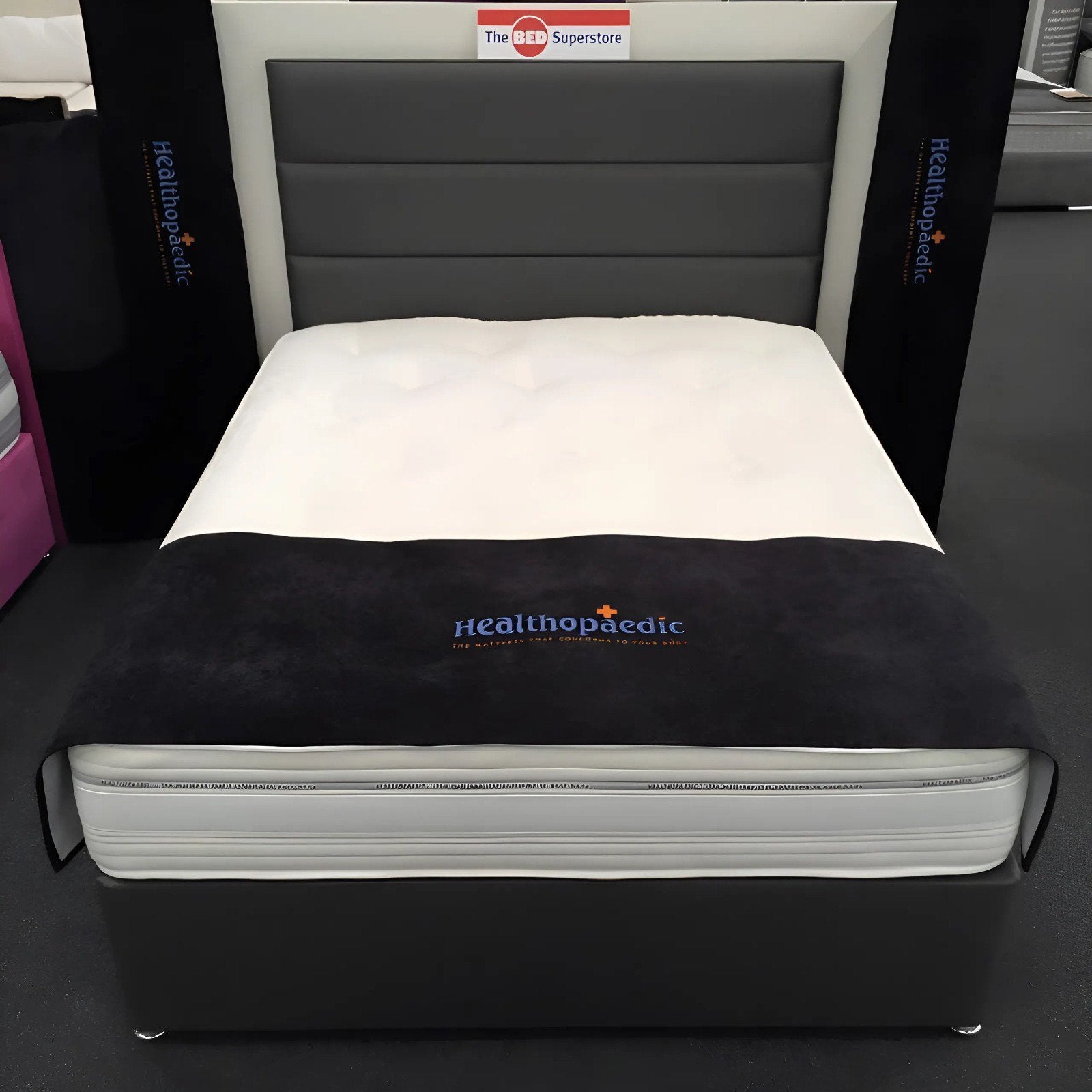 Lit neuf avec matelas 90x200, 140x200, 160x200,180x200 cm, Maison & Meubles, Neuf, 90 cm, Matelas, Enlèvement ou Envoi