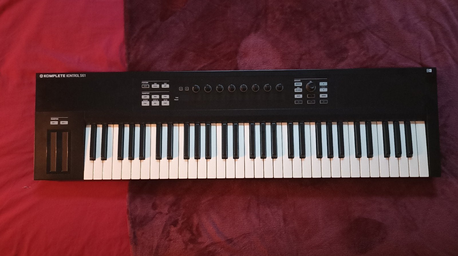 Native Instruments Komplete Kontrol S61 MK1, Muziek en Instrumenten, Midi-apparatuur, Ophalen, Gebruikt