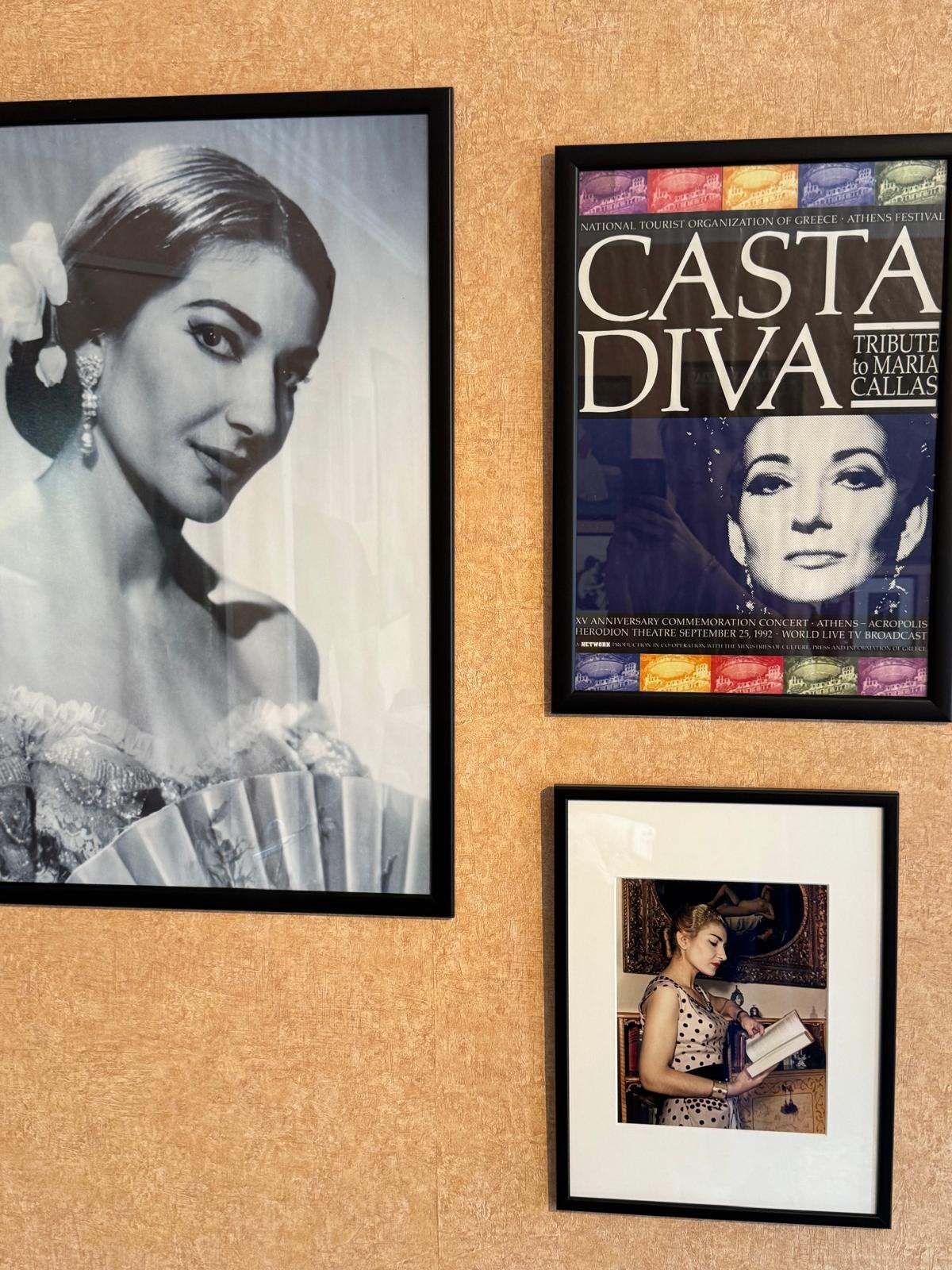 Opera et Maria Callas, CD & DVD, Enlèvement, Comme neuf