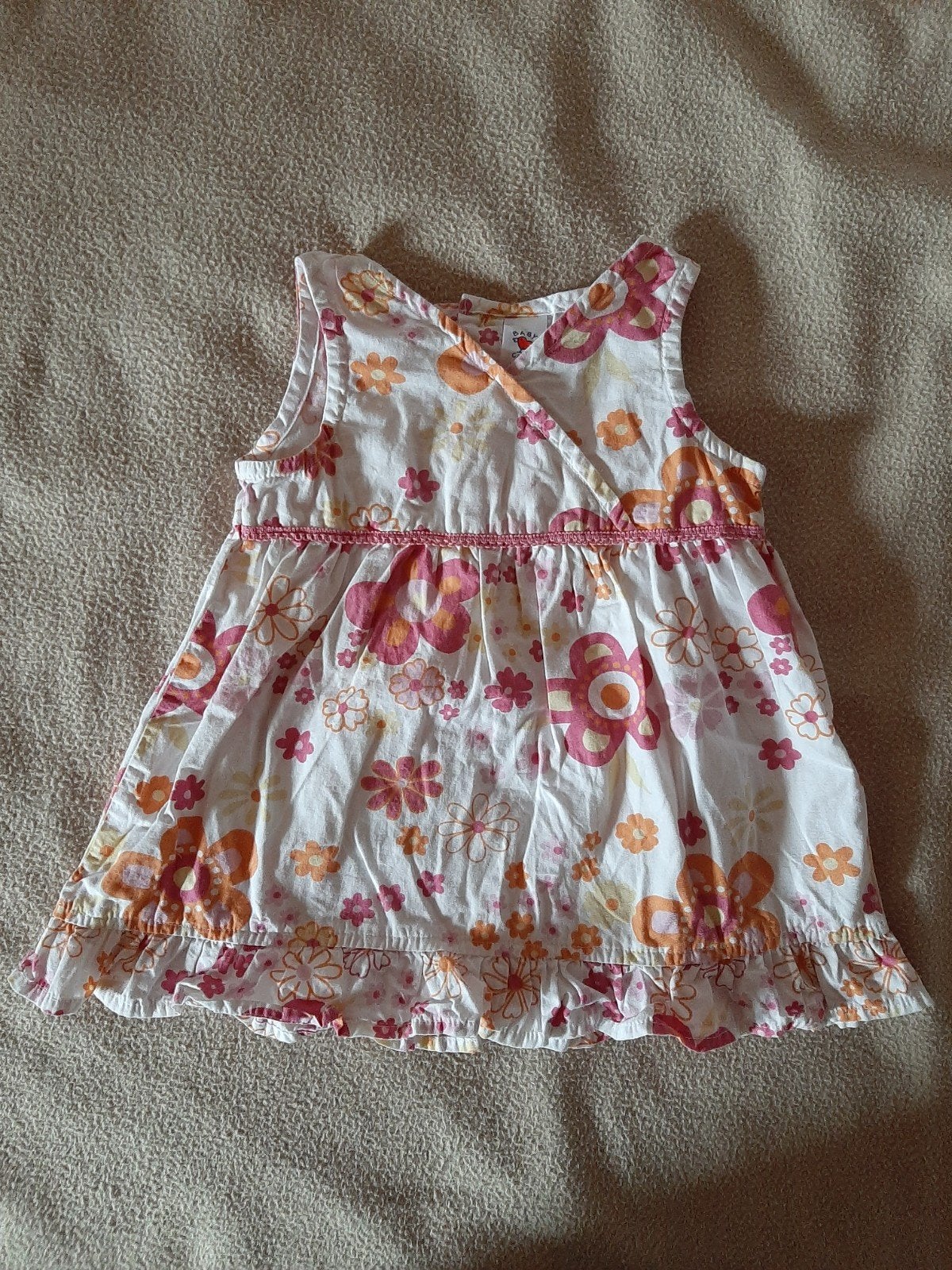 kleedje baby, Kinderen en Baby's, Meisje, Jurkje of Rokje, Ophalen of Verzenden, Zo goed als nieuw