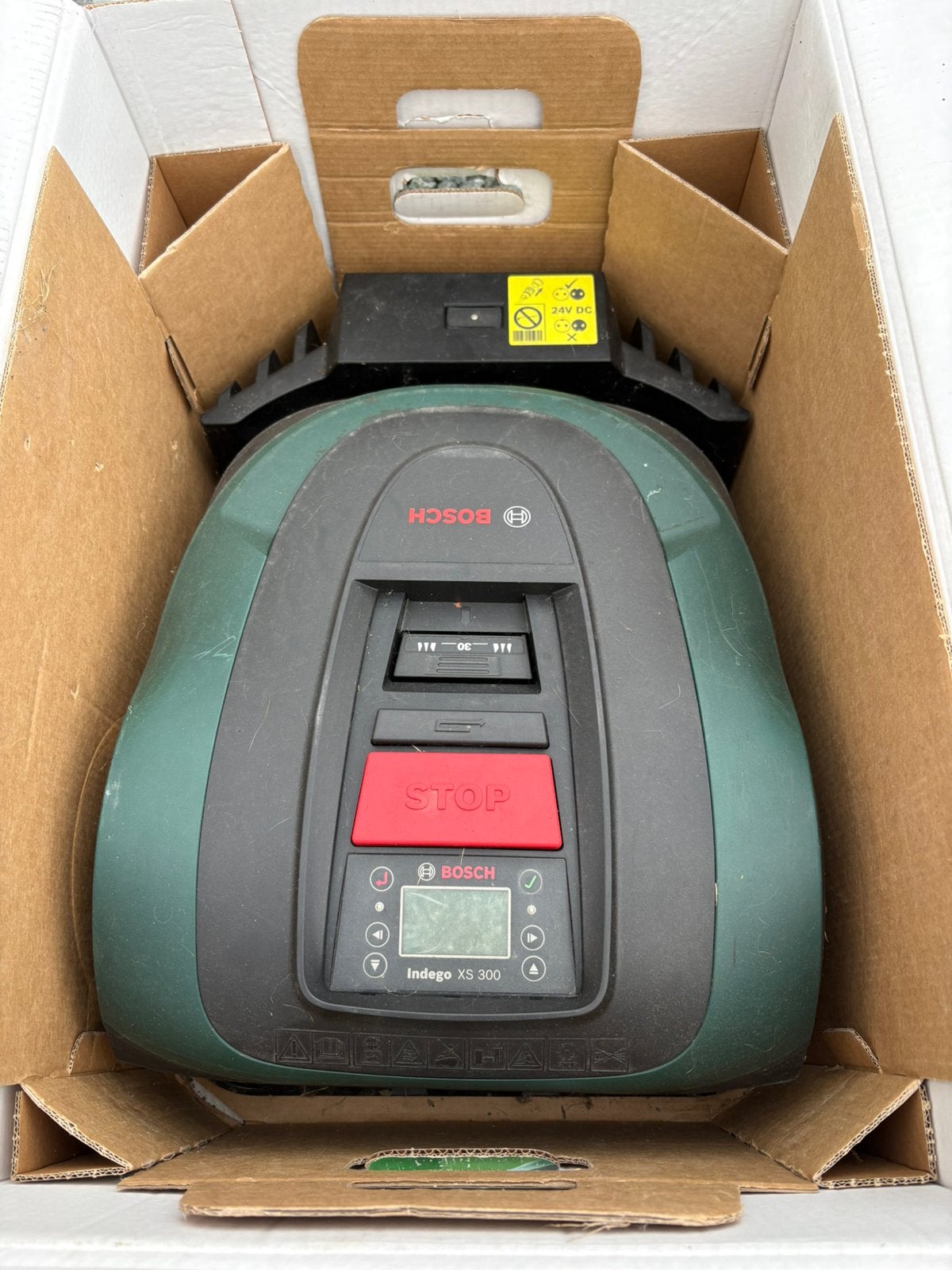 Bosch Indego XS 300, Jardin & Terrasse, Enlèvement, Utilisé