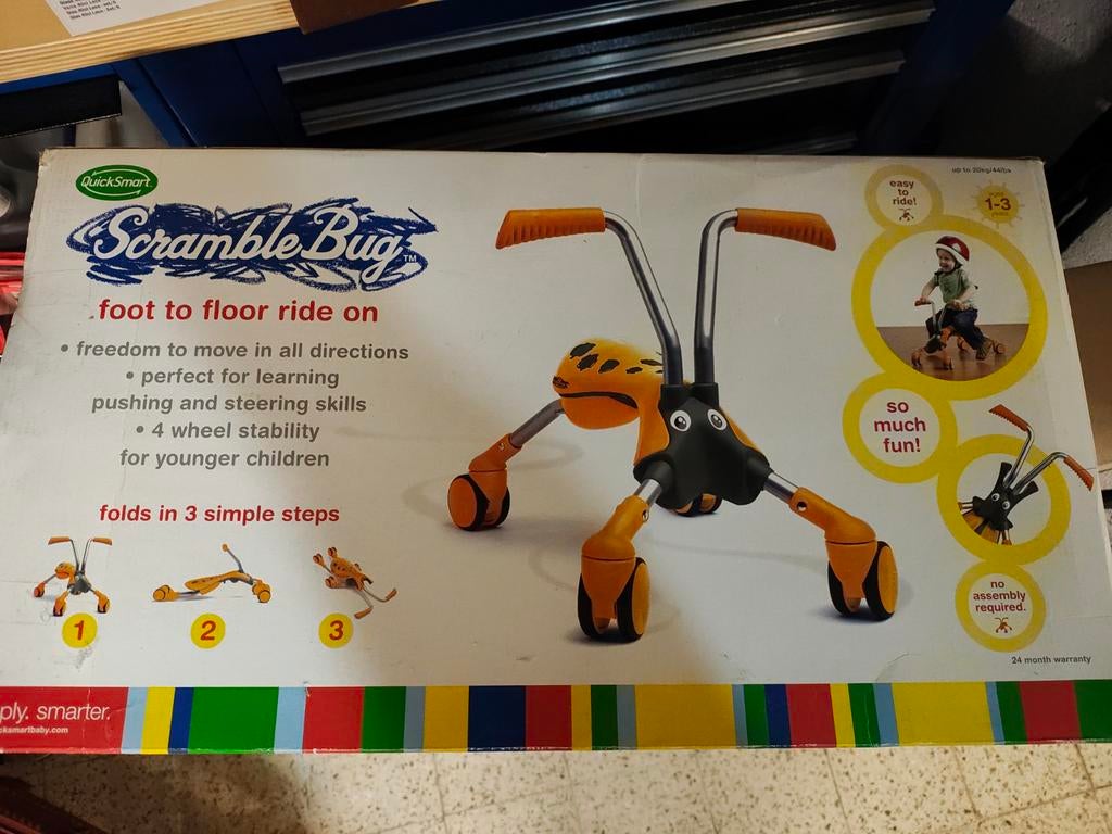 Vélo à 4 roues pour apprendre aux enfants, Enlèvement ou Envoi