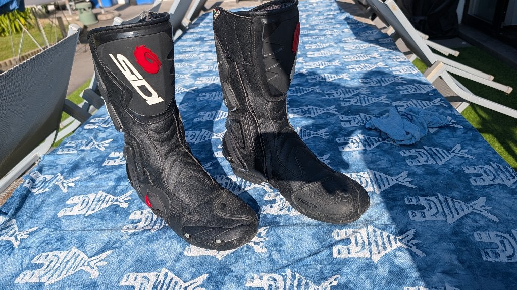 botte moto Sidi, Motoren, Kleding | Motorkleding, Heren, Ophalen of Verzenden, Tweedehands, Laarzen