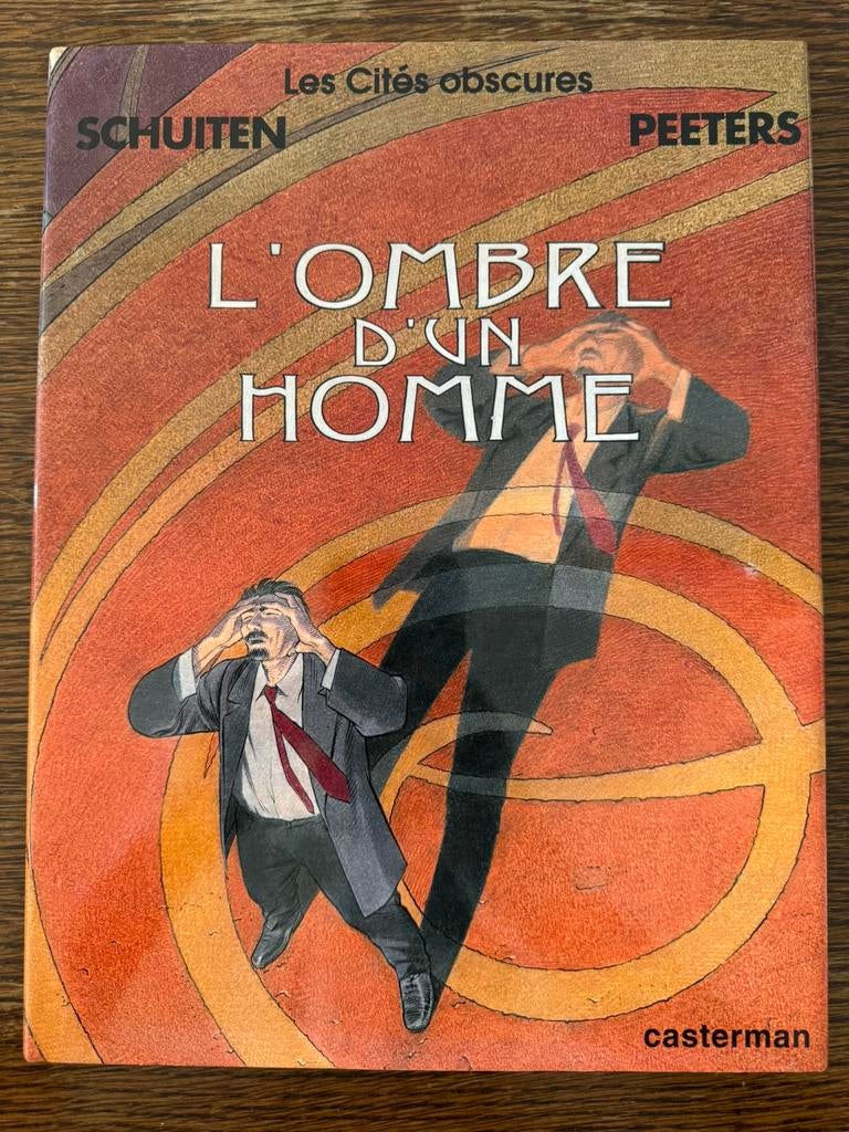 Schuiten & Peeters / L’ombre d’un homme / Les cités obscures, Ophalen of Verzenden, Zo goed als nieuw