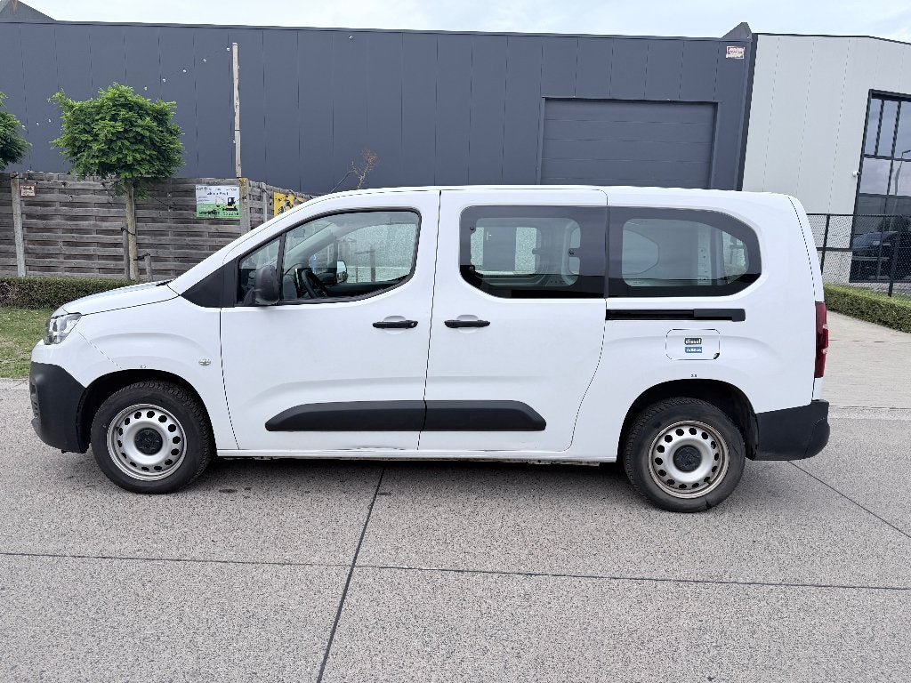 berlingoL2/Diesel/3place/Airco/Cruise/Carplay9082,64€horsTVA, Achat, 6 portes, Euro 6, Entreprise