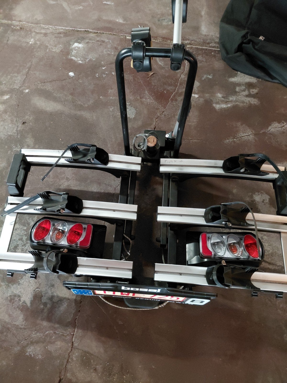 Bosal fietsendrager voor 3 stuks, Enlèvement