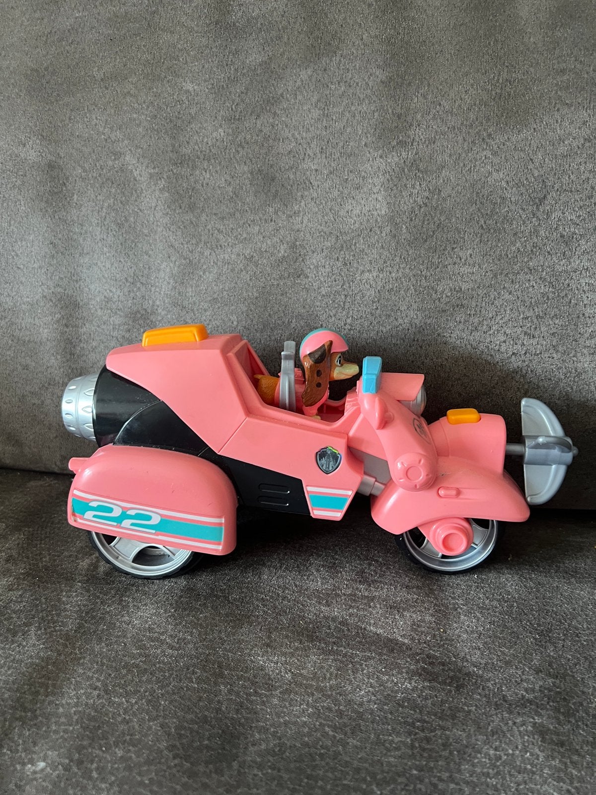 Paw patrol liberty stoer op een moter, Ophalen, Zo goed als nieuw
