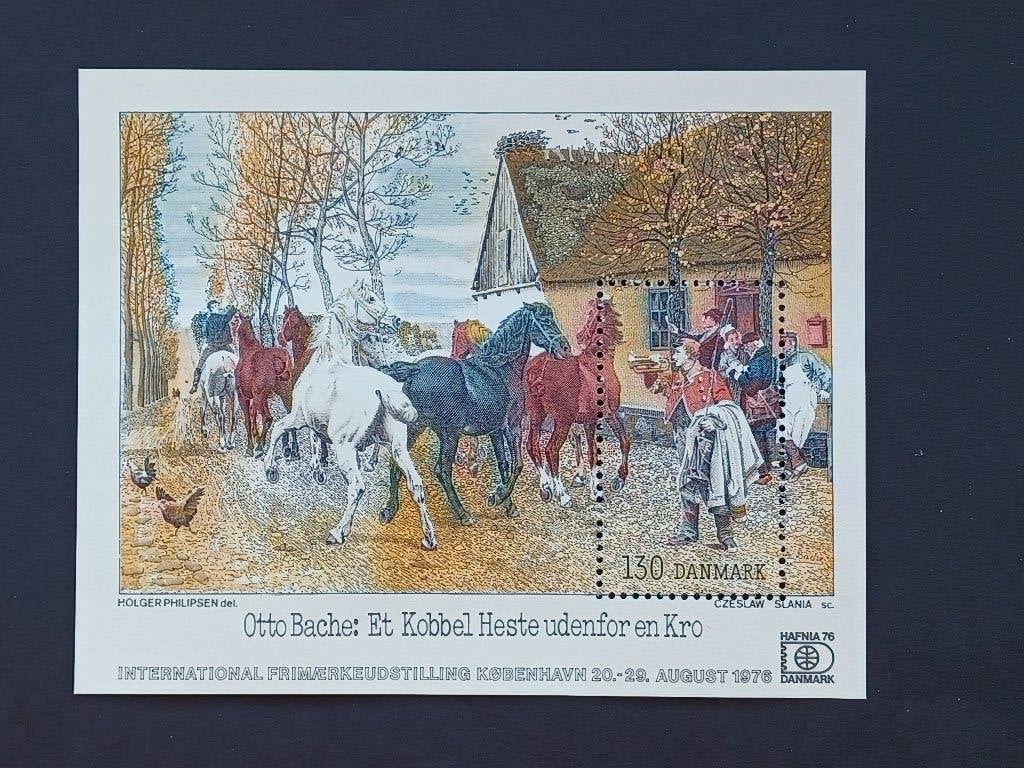 Timbres du Danemark, Timbres & Monnaies, Enlèvement ou Envoi, Danemark, Non oblitéré