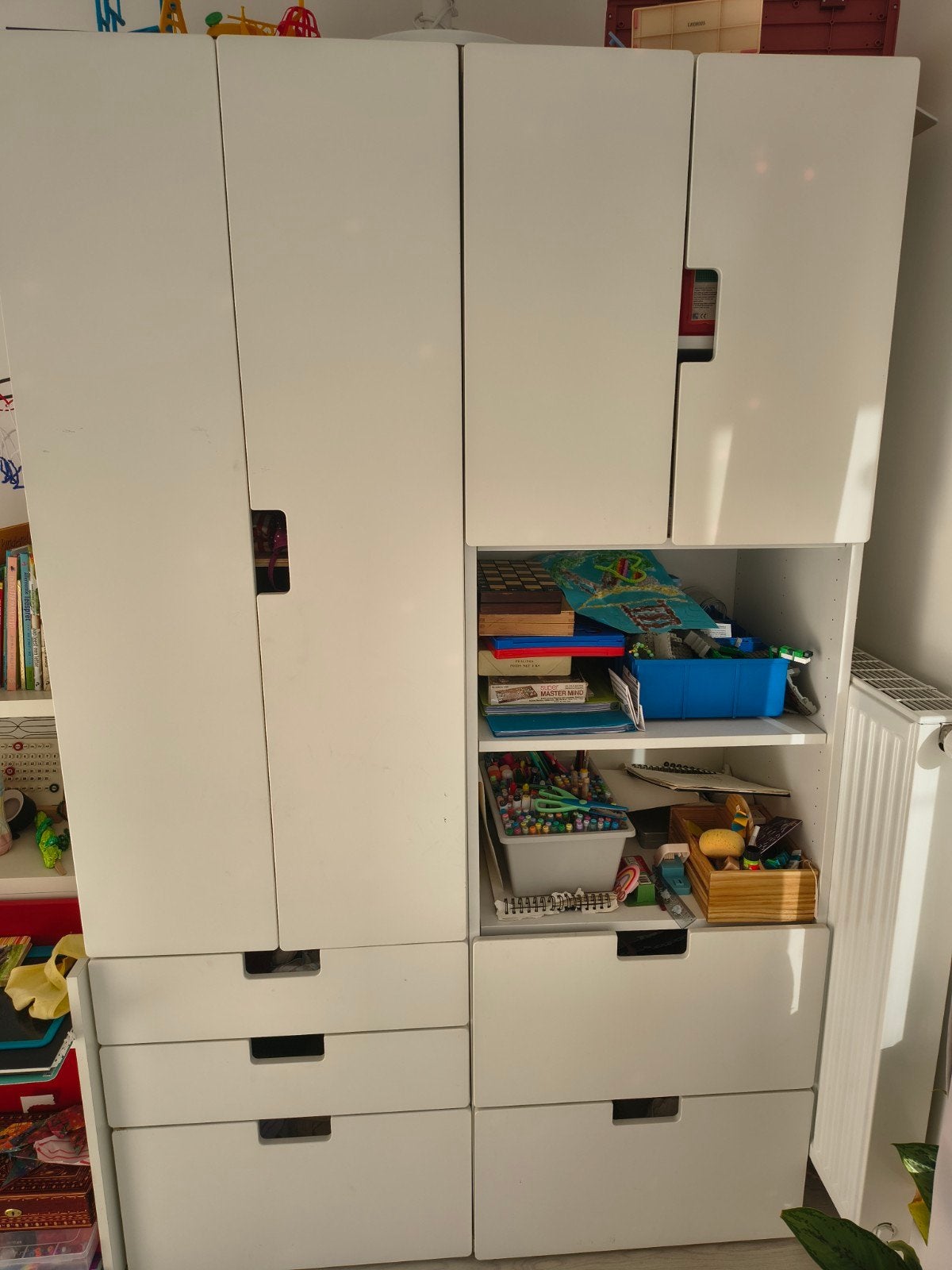 ikea stuva, Enlèvement