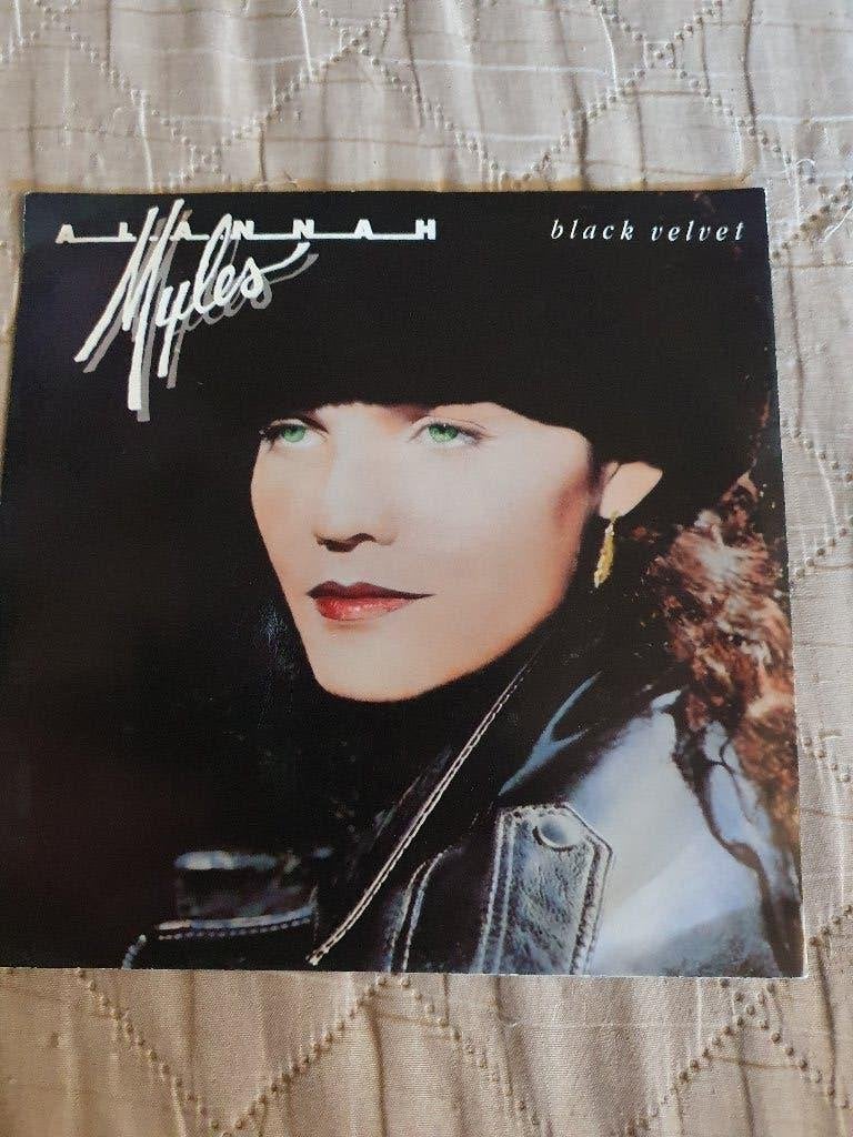 S - Alannah Myles – Black Velvet - 1990, Cd's en Dvd's, 7 inch, Ophalen of Verzenden, Zo goed als nieuw, EP