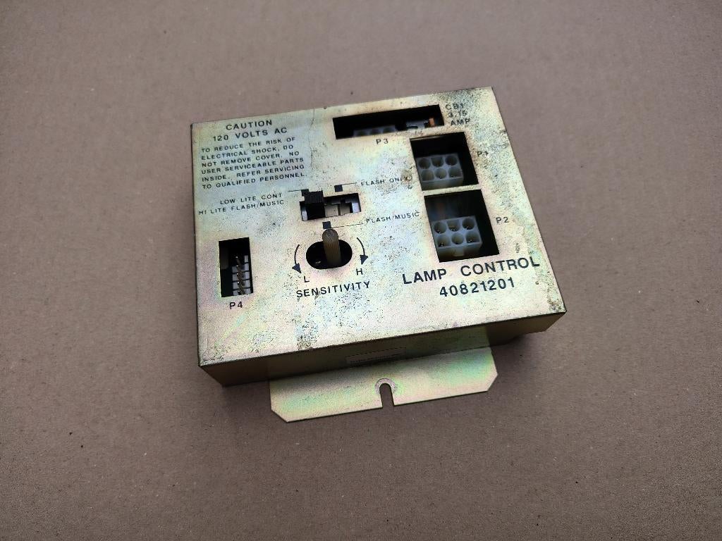 Lamp Control Unit/ 40821201 Rowe-AMi (R- Serie) jukebox, Envoi, Ami