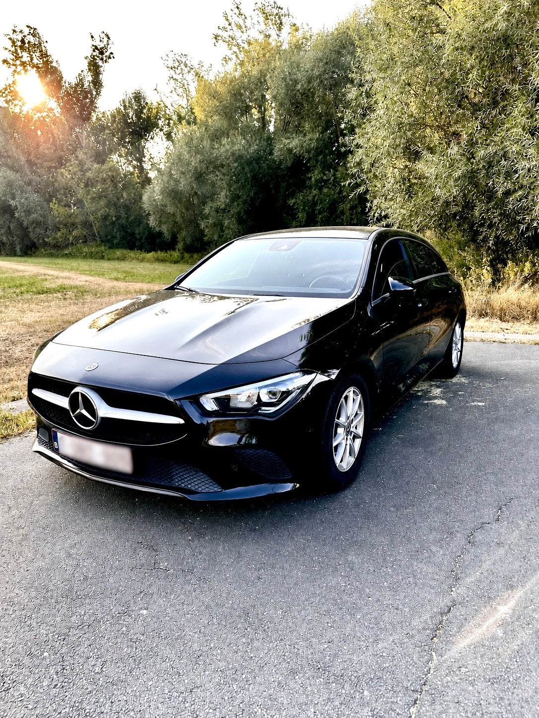 Mercedes CLA Benzine 09/2020, Auto's, CLA, Stof, Zwart, 5 deurs