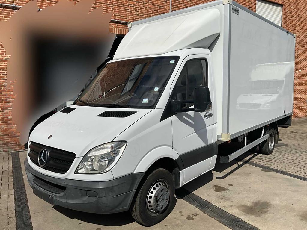 2011 Mercedes - trekhaak lichte vracht, Auto's, Bestelwagens en Lichte vracht, Euro 5, Gebruikt, Mercedes-Benz, Bedrijf