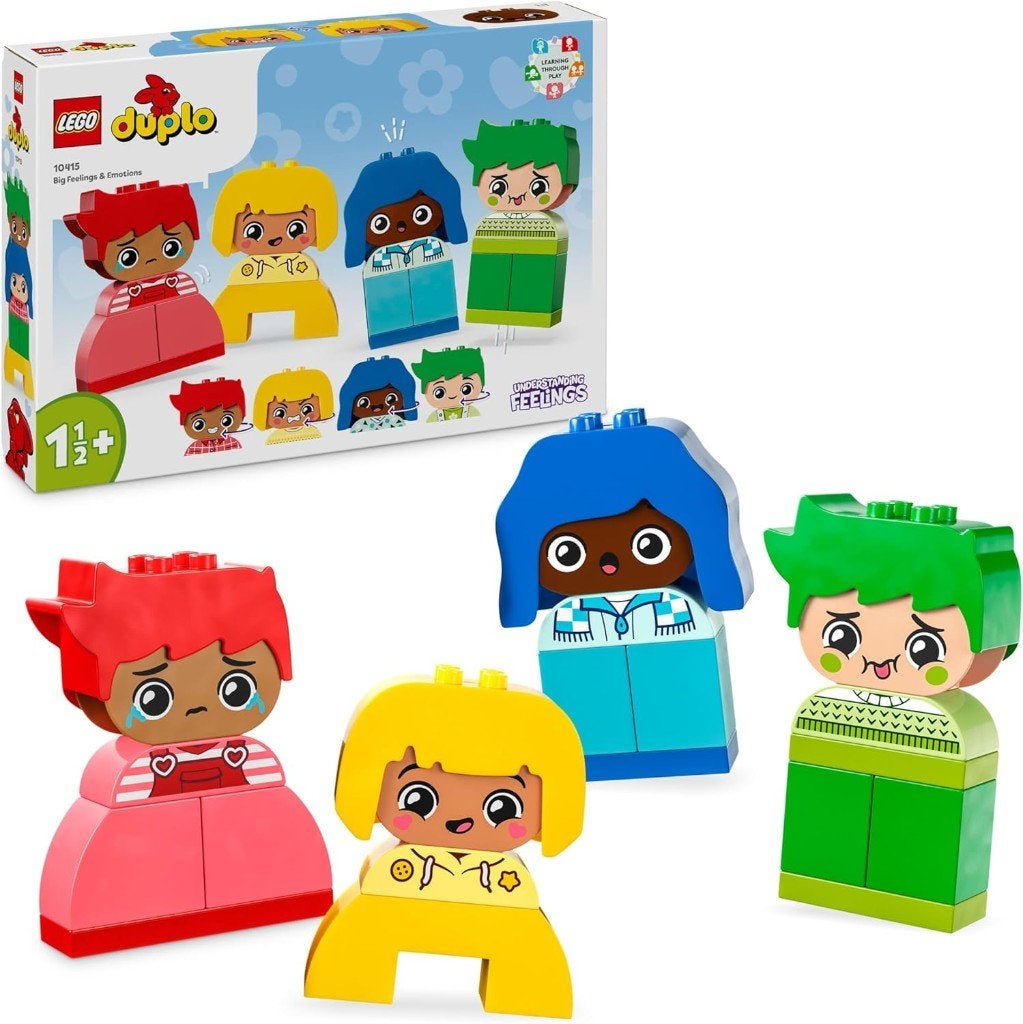 Neuf - Lego Duplo - Fortes émotions et grands sentiments, Enlèvement ou Envoi, Complet, Duplo, Ninjago