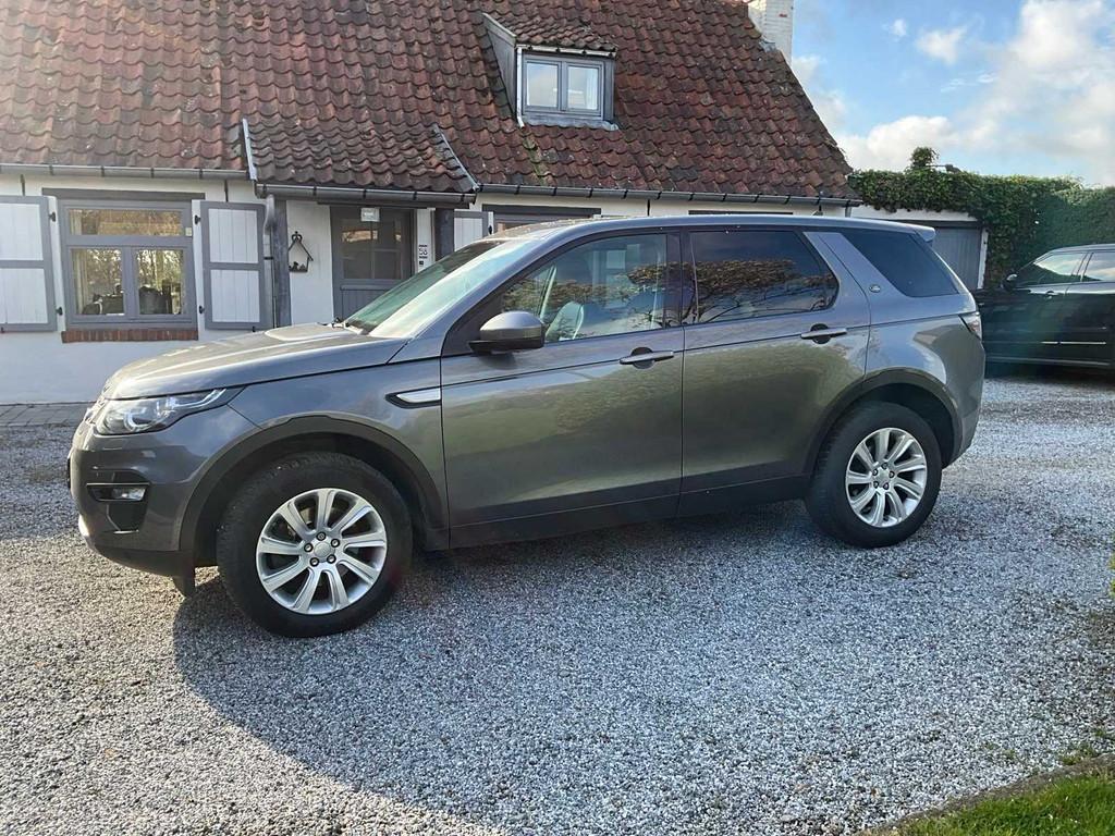 2016 Land Rover Discovery sport 2.0 Td4 HSE Personenauto, Auto's, Automaat, Gebruikt, Discovery Sport, Bedrijf