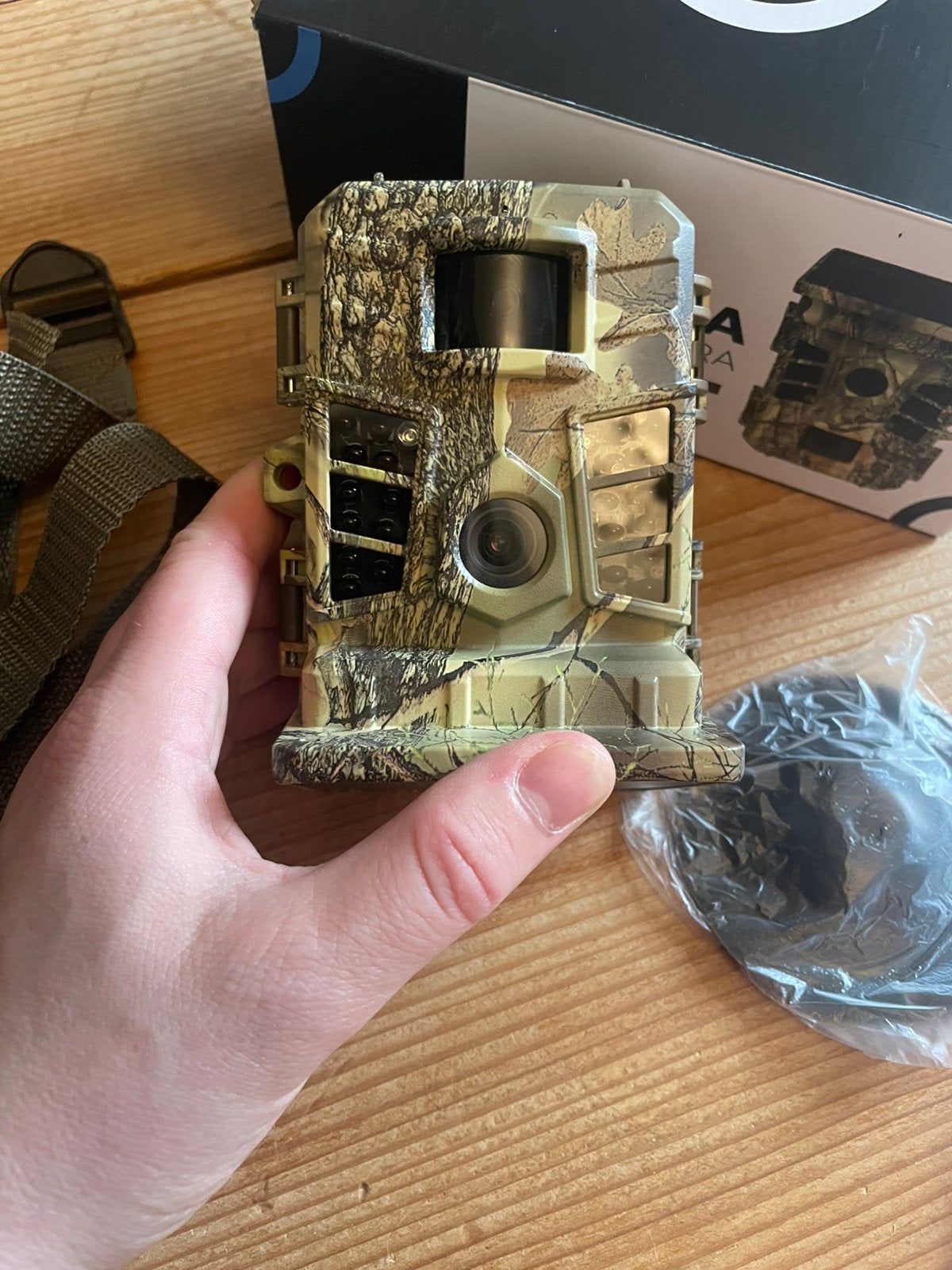 Wildcamera Camtura, Ophalen of Verzenden, Zo goed als nieuw