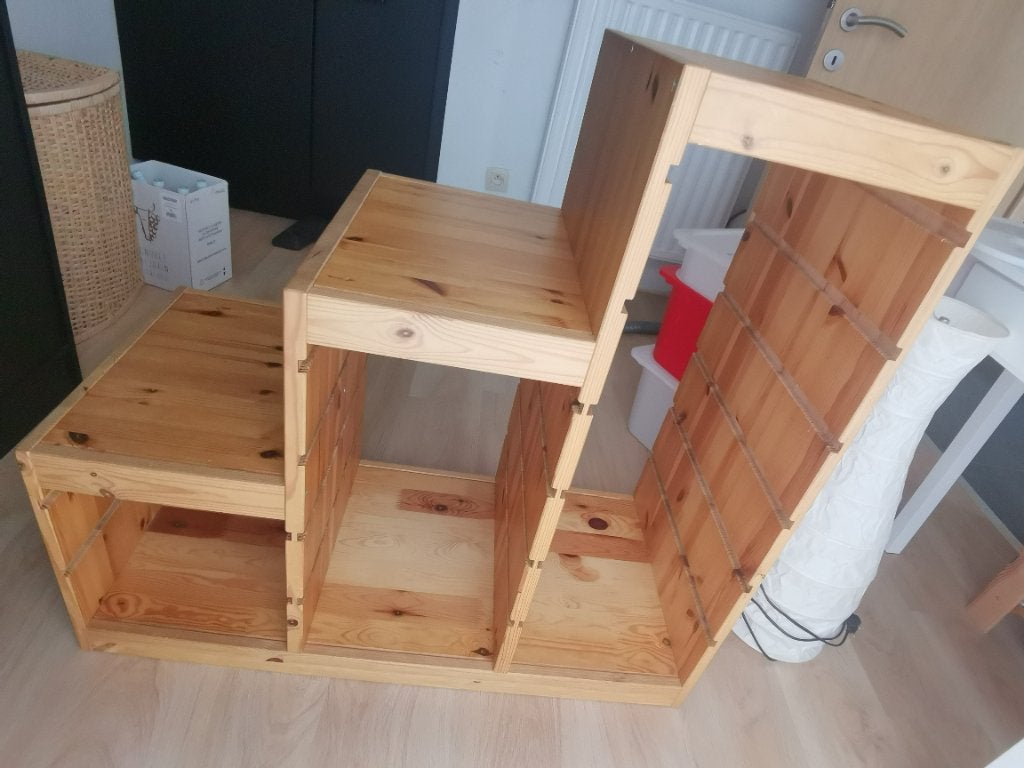 Meuble trofast, Enfants & Bébés, Meuble de rangement, Enlèvement, Utilisé, IKEA