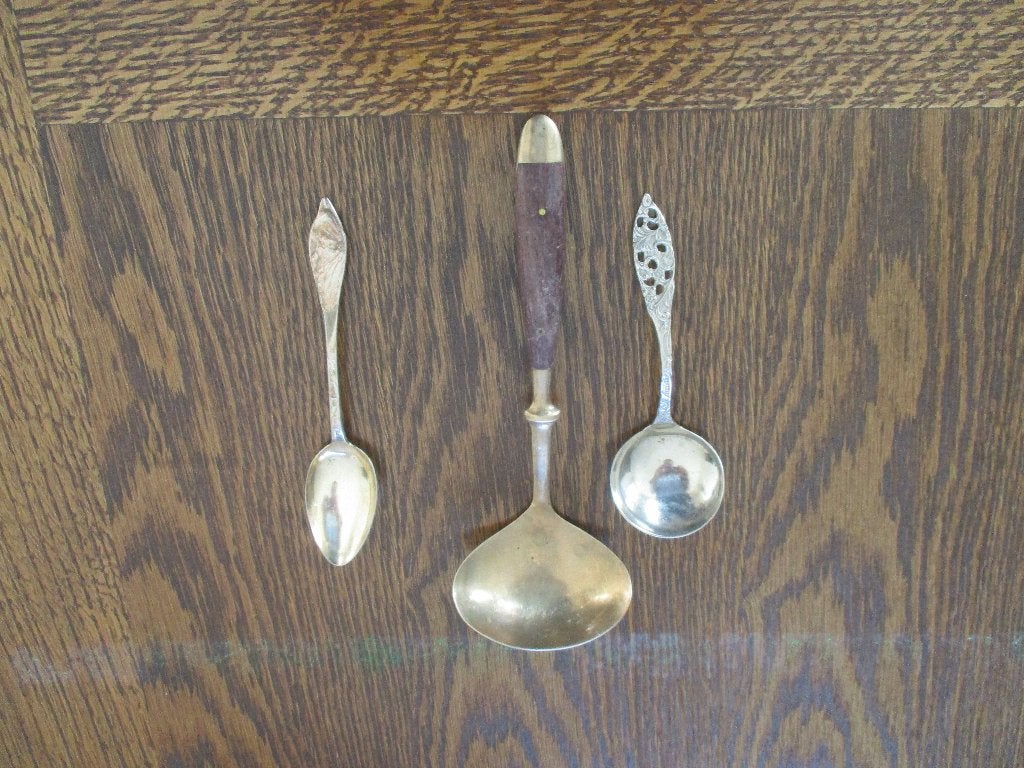 3 lepels antiek groot, Antiek en Kunst, Ophalen of Verzenden