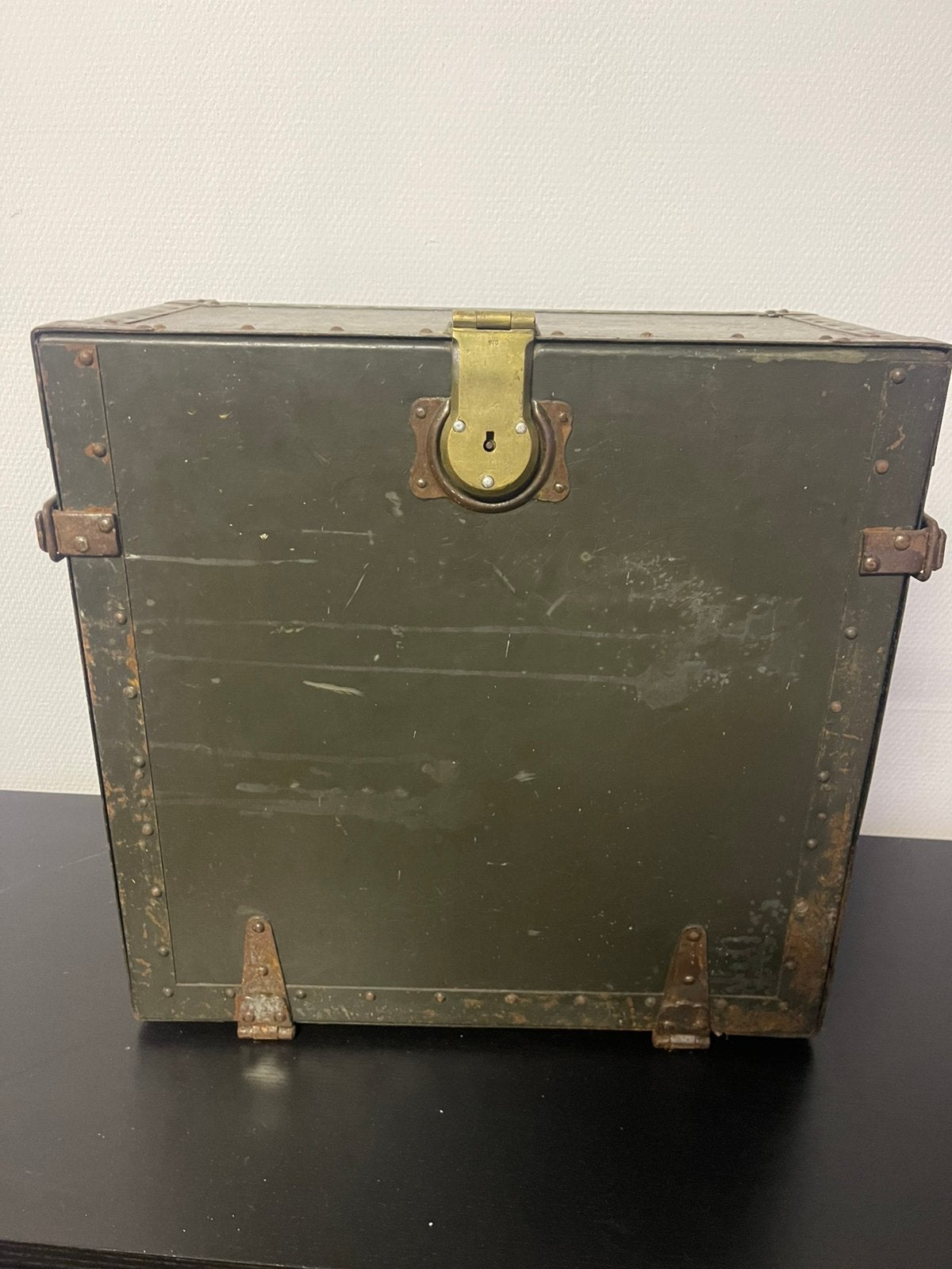 Secrétaire us ww2, Ophalen, Landmacht