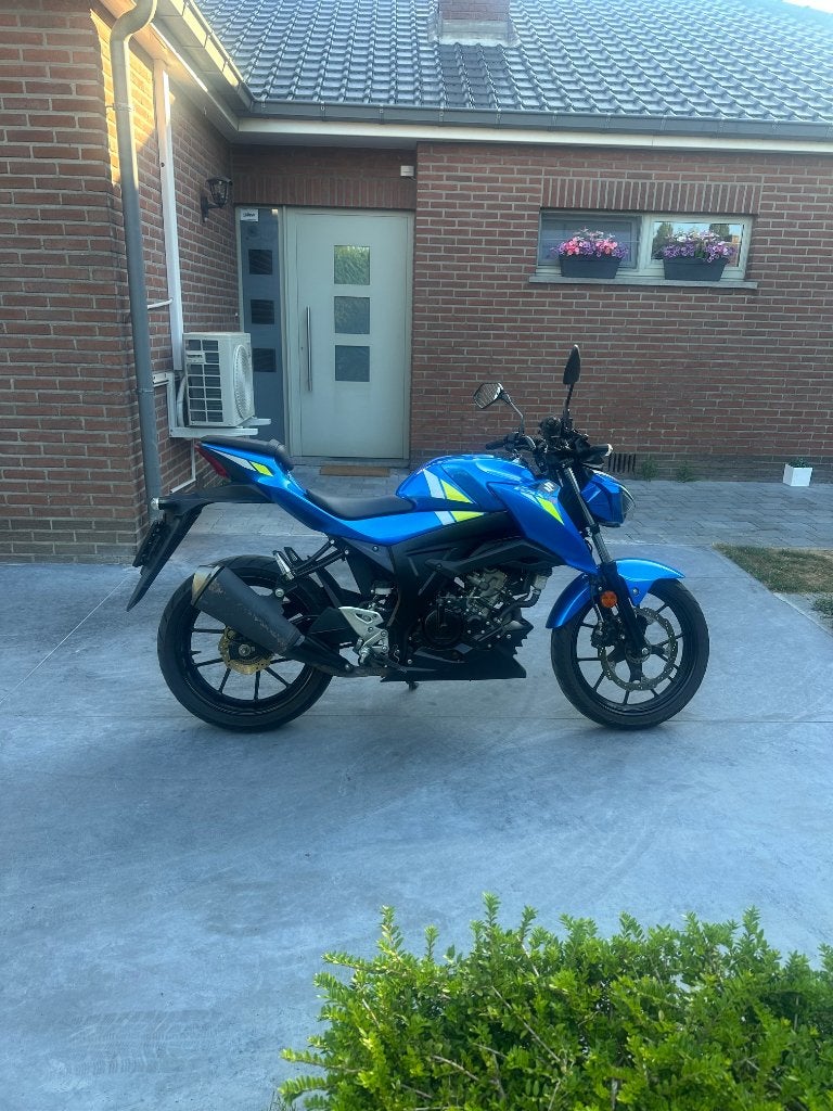 SUZUKI GSXS 125 CC - 08/2020 - 20800 KM, Motos, Motos | Suzuki, Particulier, ABS, 1 cylindre, 125 cm³