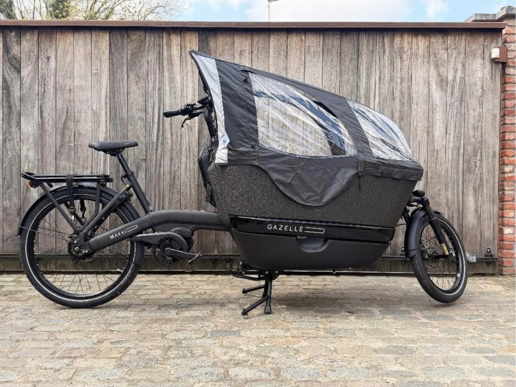::STOCKDEAL:: Gazelle Makki Travel bakfiets, Gazelle, Gazelle, Ophalen of Verzenden, Zo goed als nieuw