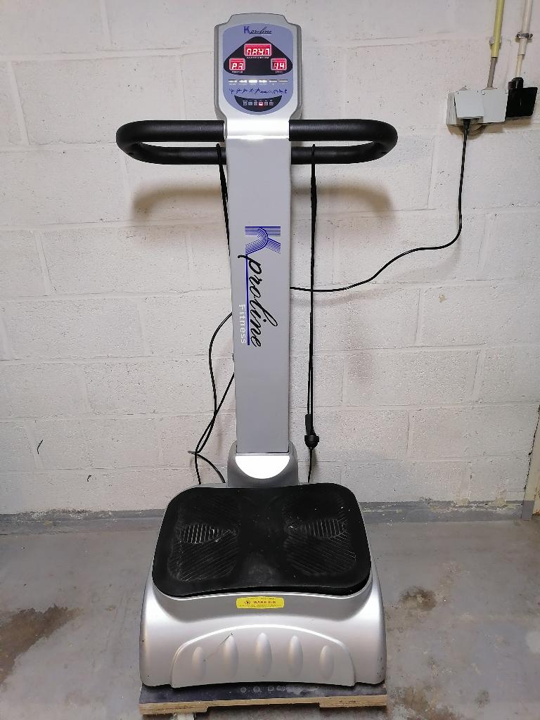 Proline Fitness oscillerend platform, Ophalen, Trilplaat, Zo goed als nieuw, Benen