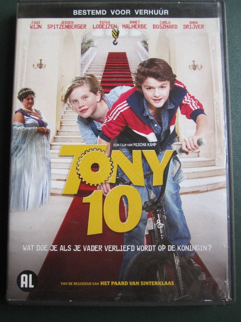Tony 10 (2012), Enlèvement ou Envoi, Tous les âges, Famille, Anglais