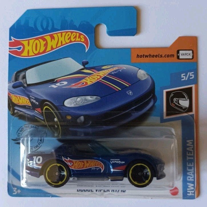 Hot wheels treasure hunt dodge viper, Ophalen of Verzenden