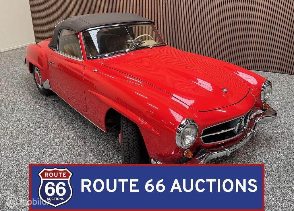 Mercedes-Benz 190 SL | 1961 | Route 66 Auctions, foto 5