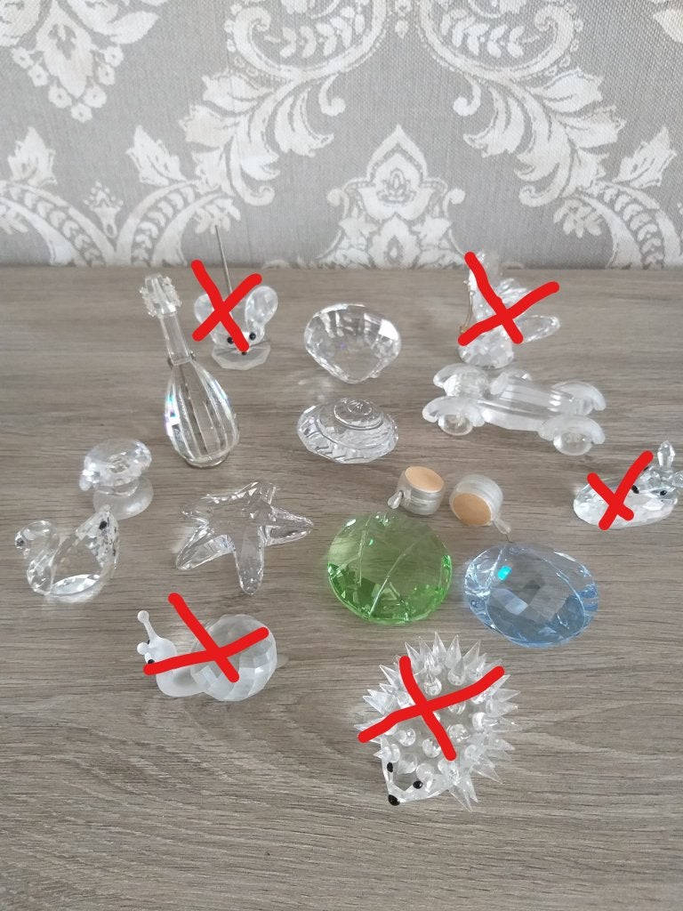 swarovski, varia beeldjes, Verzamelen, Swarovski, Ophalen of Verzenden, Zo goed als nieuw, Figuurtje