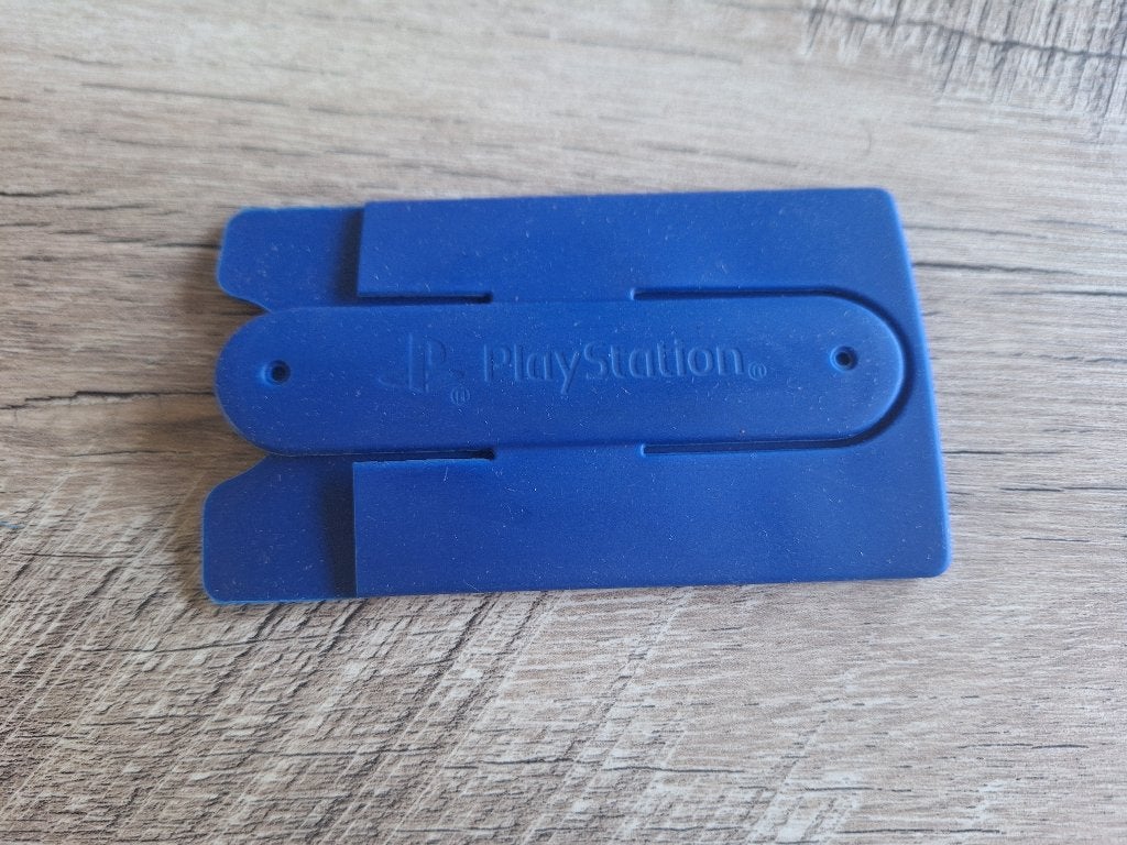 Playstation promo card holder, Games en Spelcomputers, Ophalen of Verzenden, Nieuw