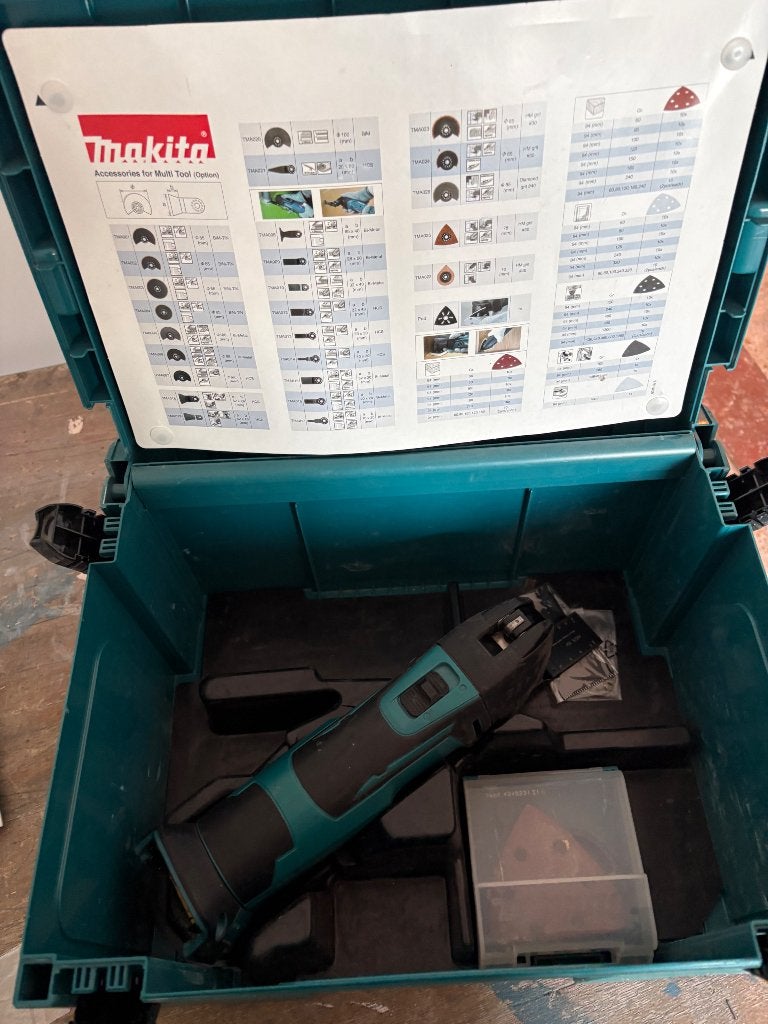 Makita, Doe-het-zelf en Bouw, Gereedschap | Boormachines, Ophalen, Gebruikt, Overige typen