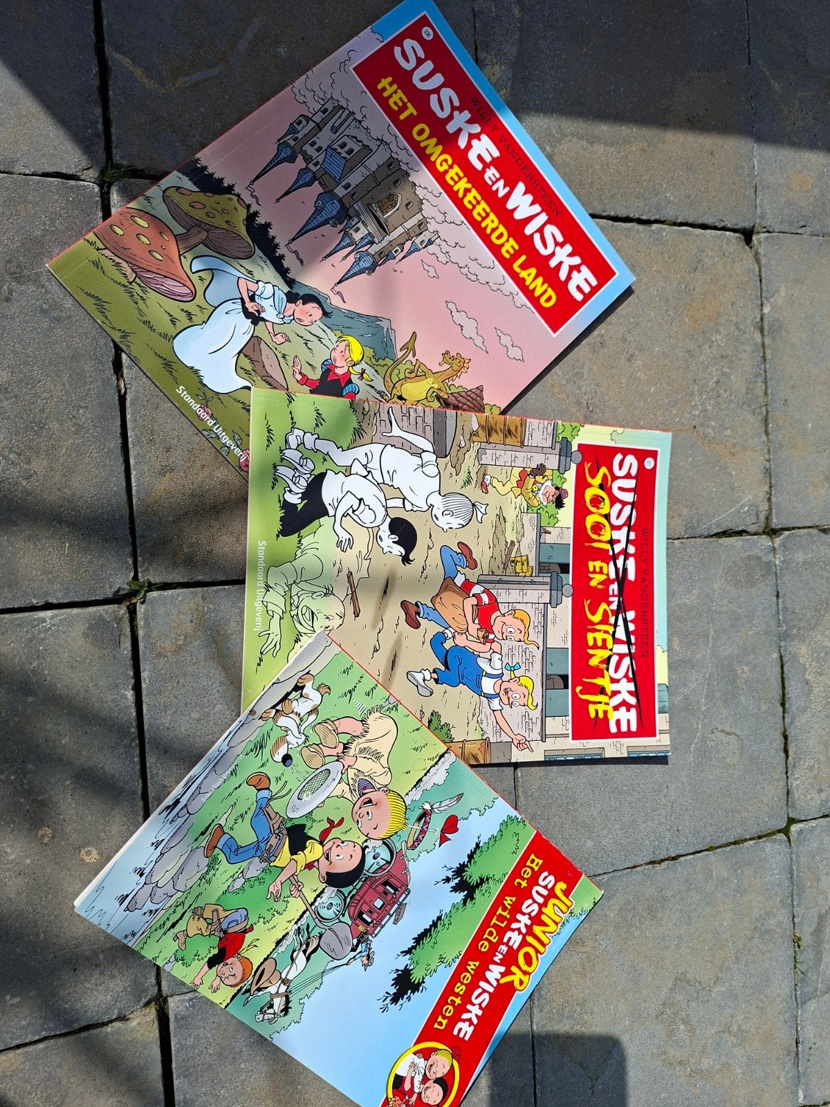 Suske en Wiske strips, Boeken, Stripverhalen, Ophalen