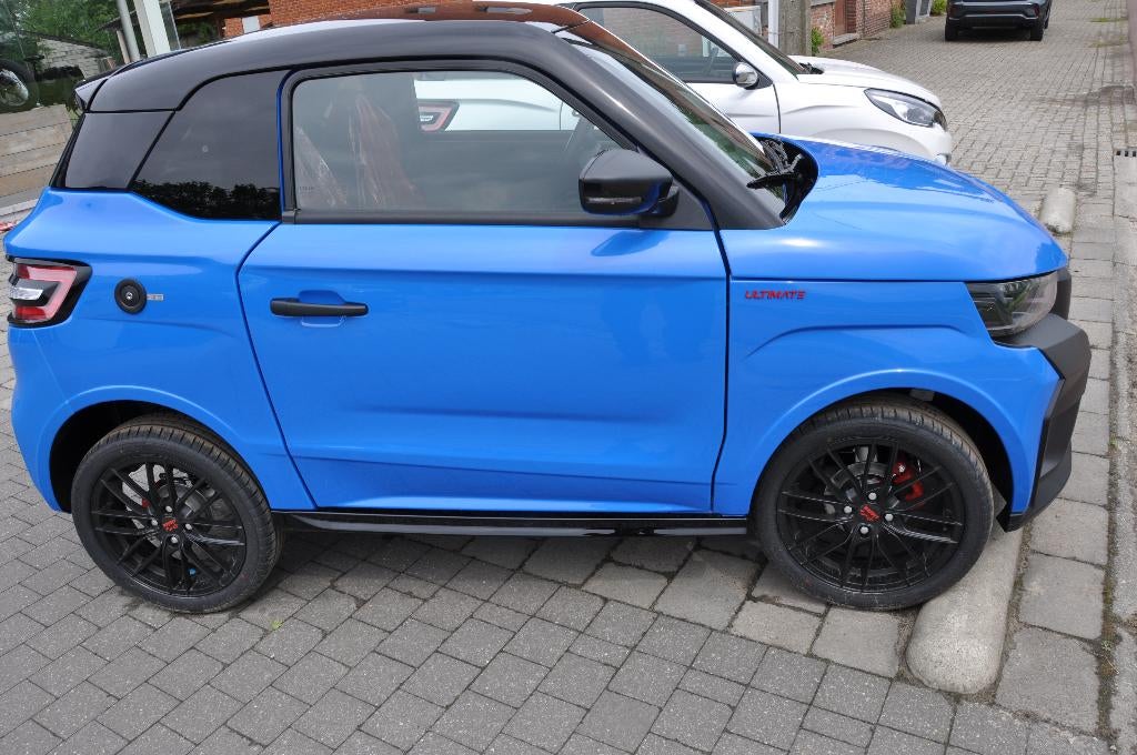 Ligier JS 50 E5+, Auto's, Blauw, Bedrijf, Diesel, 1 cilinders