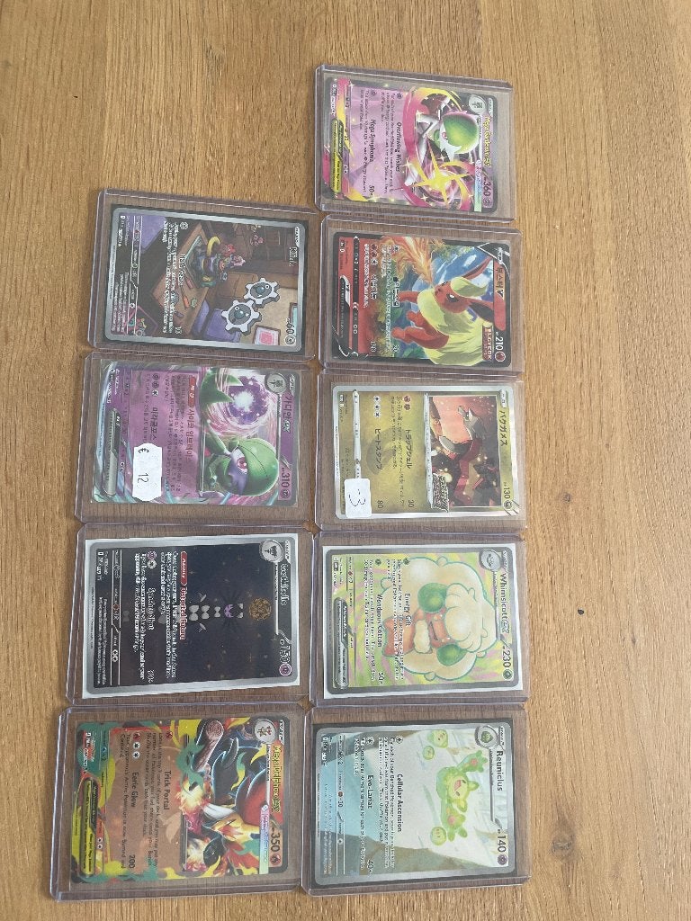 Pokemonkaarten, Enlèvement ou Envoi, Neuf, Plusieurs cartes, Foil