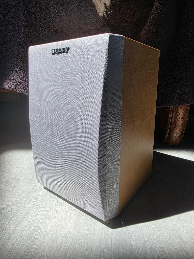 Luidsprekers Sony SS-CEP50  8 Ohm, Audio, Tv en Foto, Luidsprekerboxen, Ophalen, Zo goed als nieuw, Sony, Minder dan 60 watt