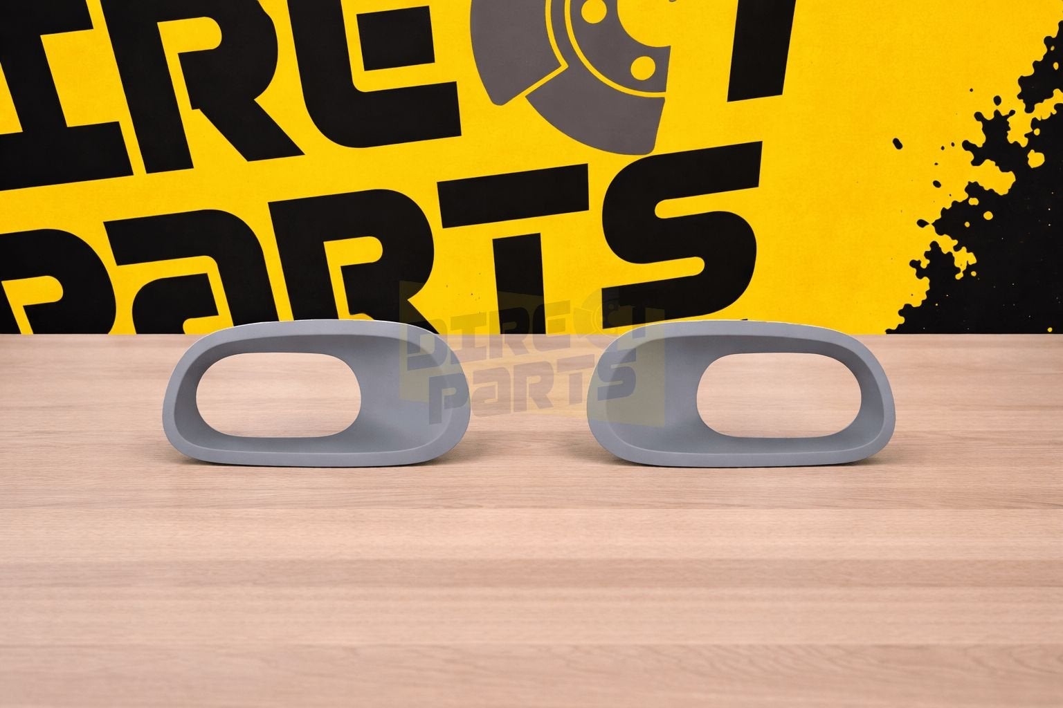 Citroen C3 (9/16-) mistlampgrilleset Links+Rechts (te spuite, Neuf, -, -, Avant