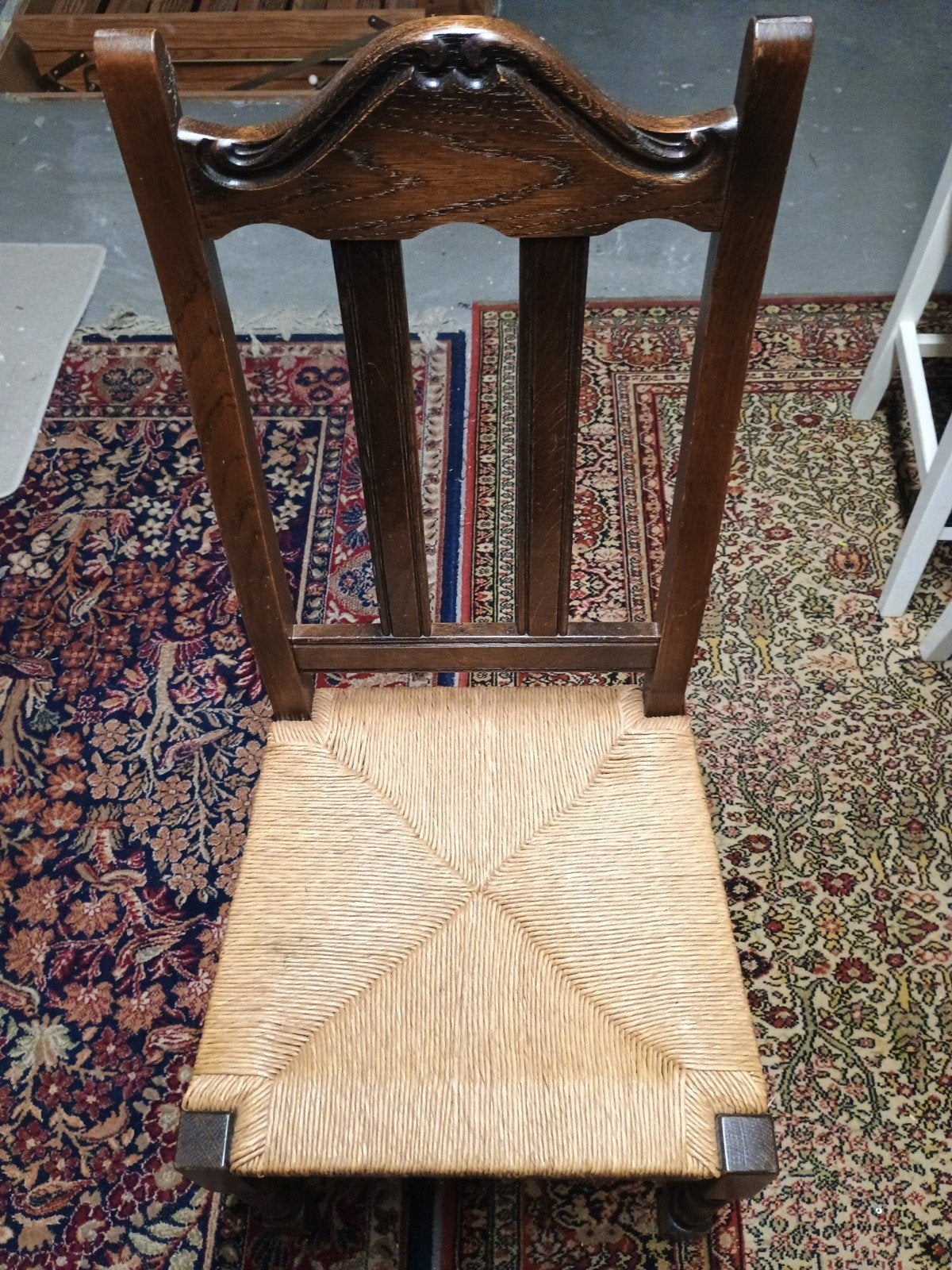 6 stoelen gratis, Antiek en Kunst, Ophalen