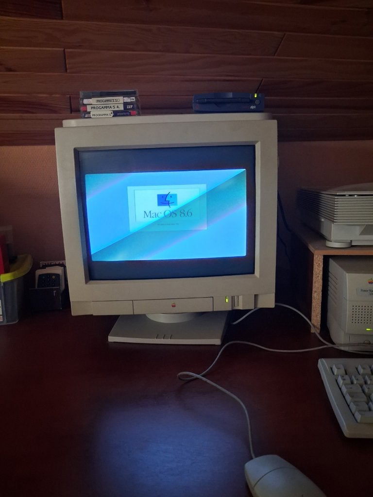 Apple power Macintosh 7200, Ophalen, Intern, Gebruikt, Cd