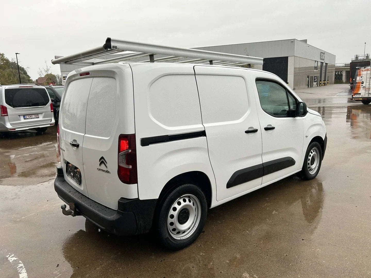 Citroën Berlingo 1.6 BlueHDi M Heavy Club S (bj 2019), Auto's, Gebruikt, Euro 6, 4 cilinders, Wit
