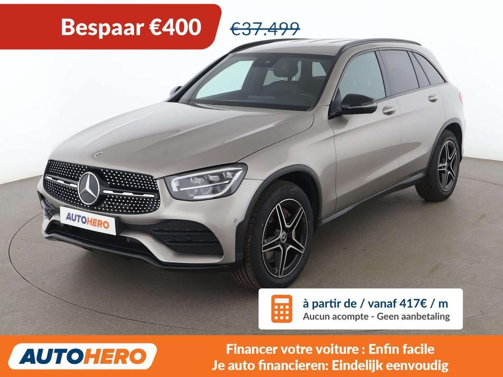 Mercedes-Benz GLC 300 GLC 300 d 4Matic AMG Line (bj 2021), Auto's, Gebruikt, GLC, SUV of Terreinwagen, Te koop
