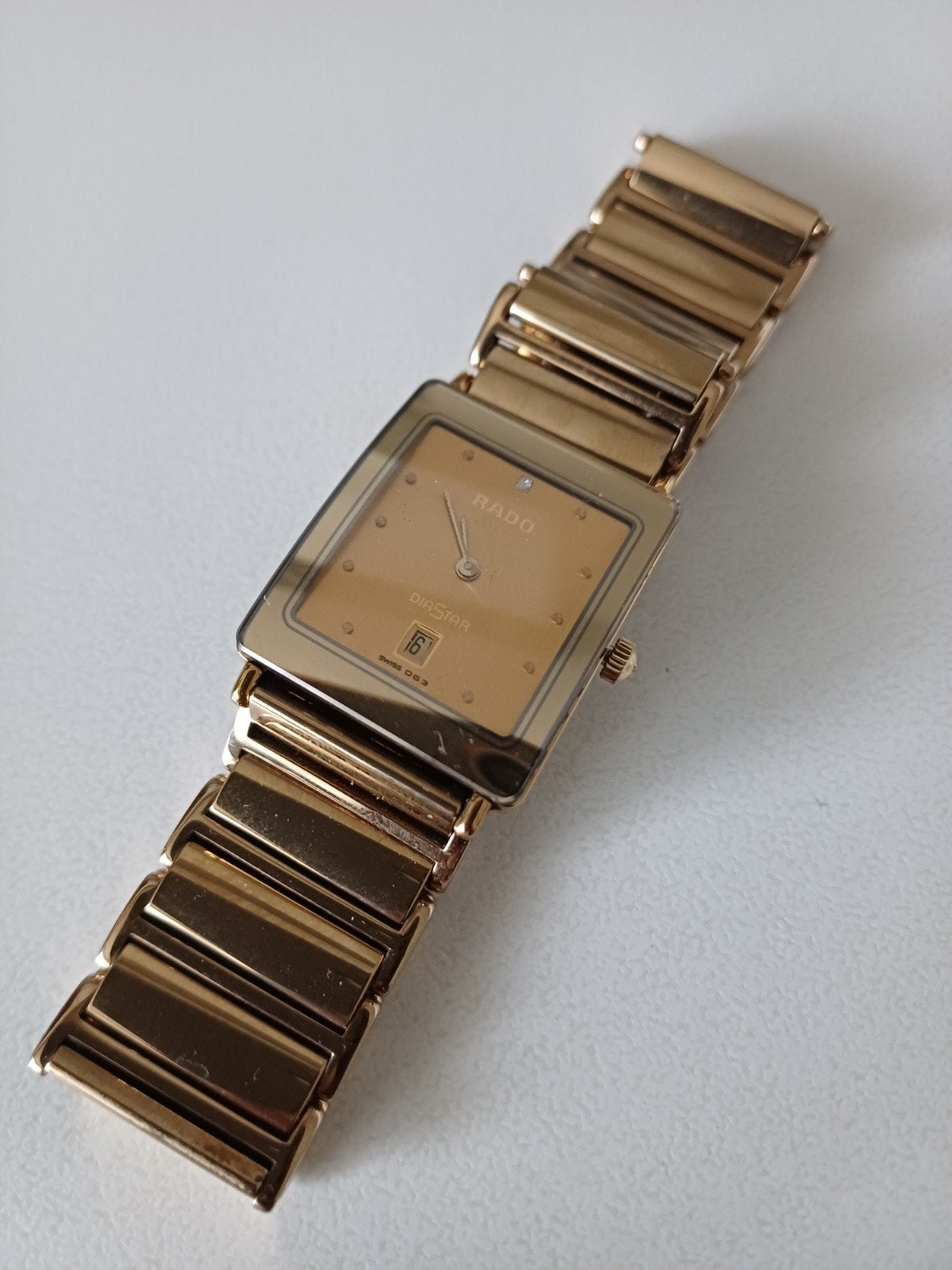 Rado ceramic golden unisex, Ophalen