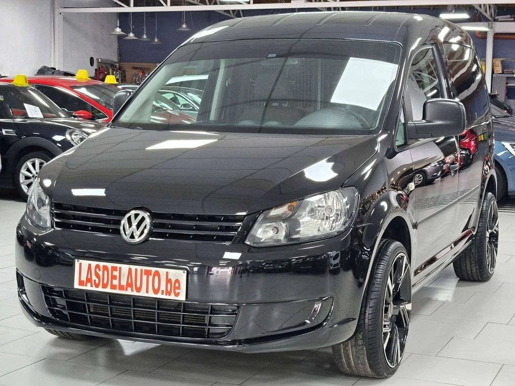 Volkswagen Caddy 1.6 CR TDi Attache Android Gps Avec Carplay, Auto's, Bestelwagens en Lichte vracht, Bedrijf, Te koop, ABS, Airbags