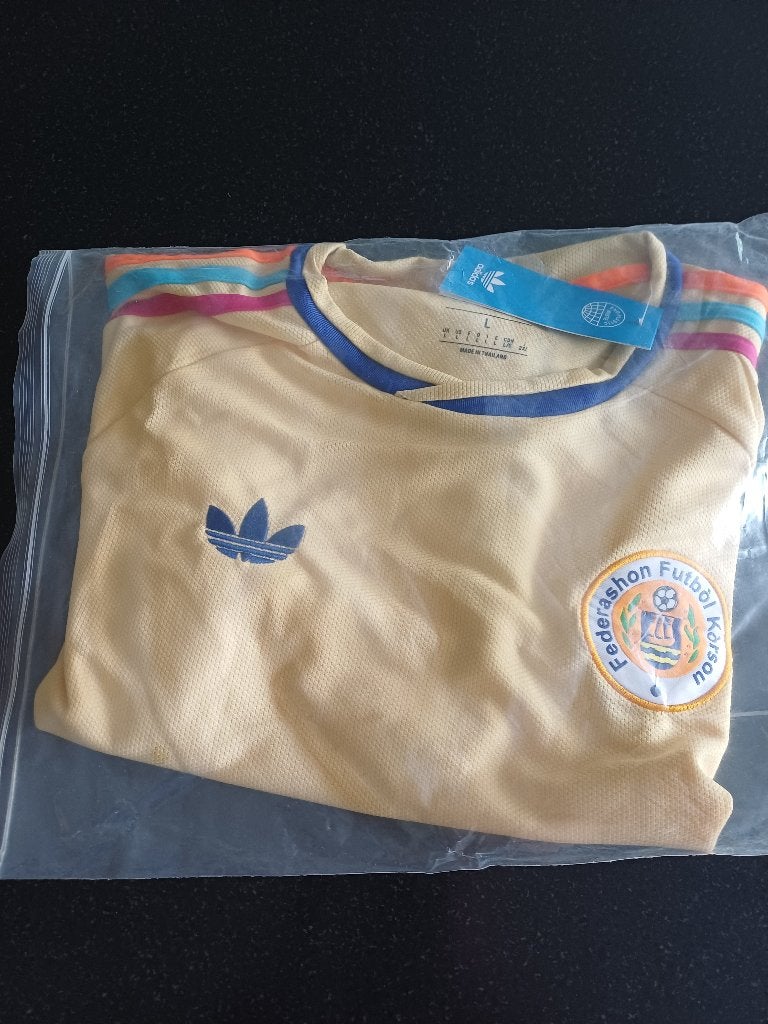 Curaçao voetbal shirt, Taille L, Enlèvement, Neuf, Maillot