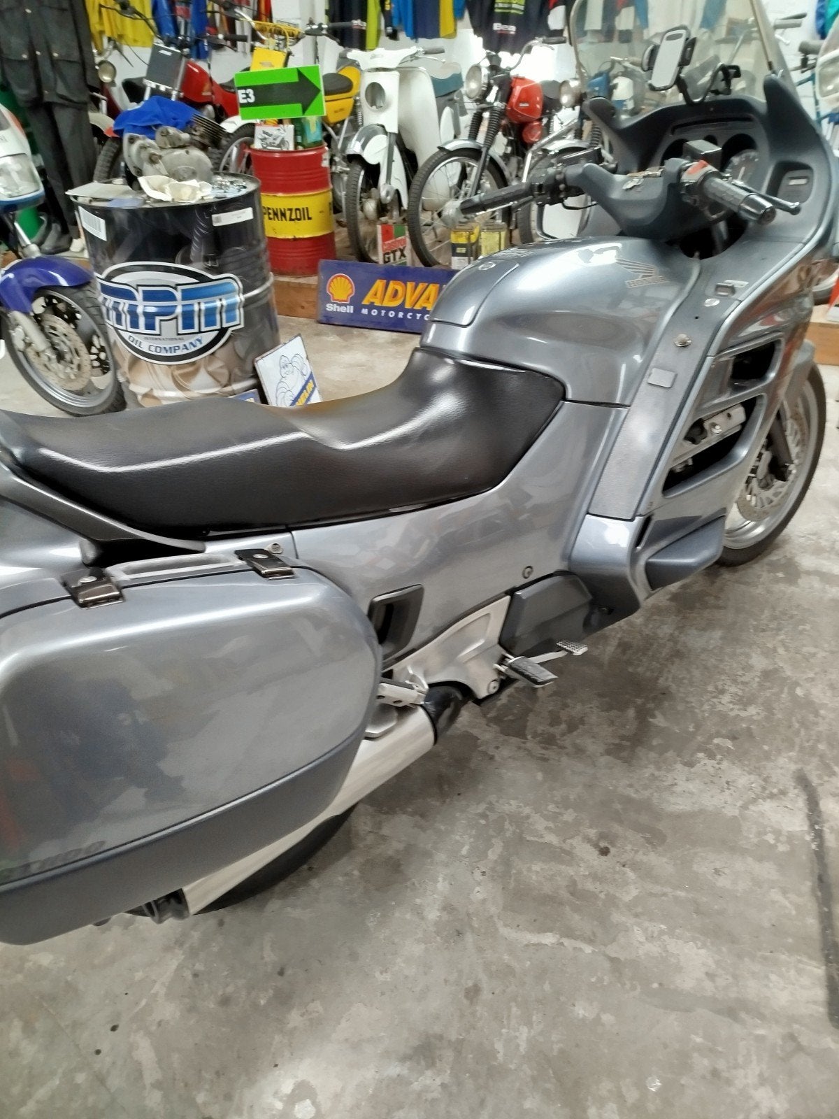 Honda pan European 1100 1992, Motoren, Ophalen