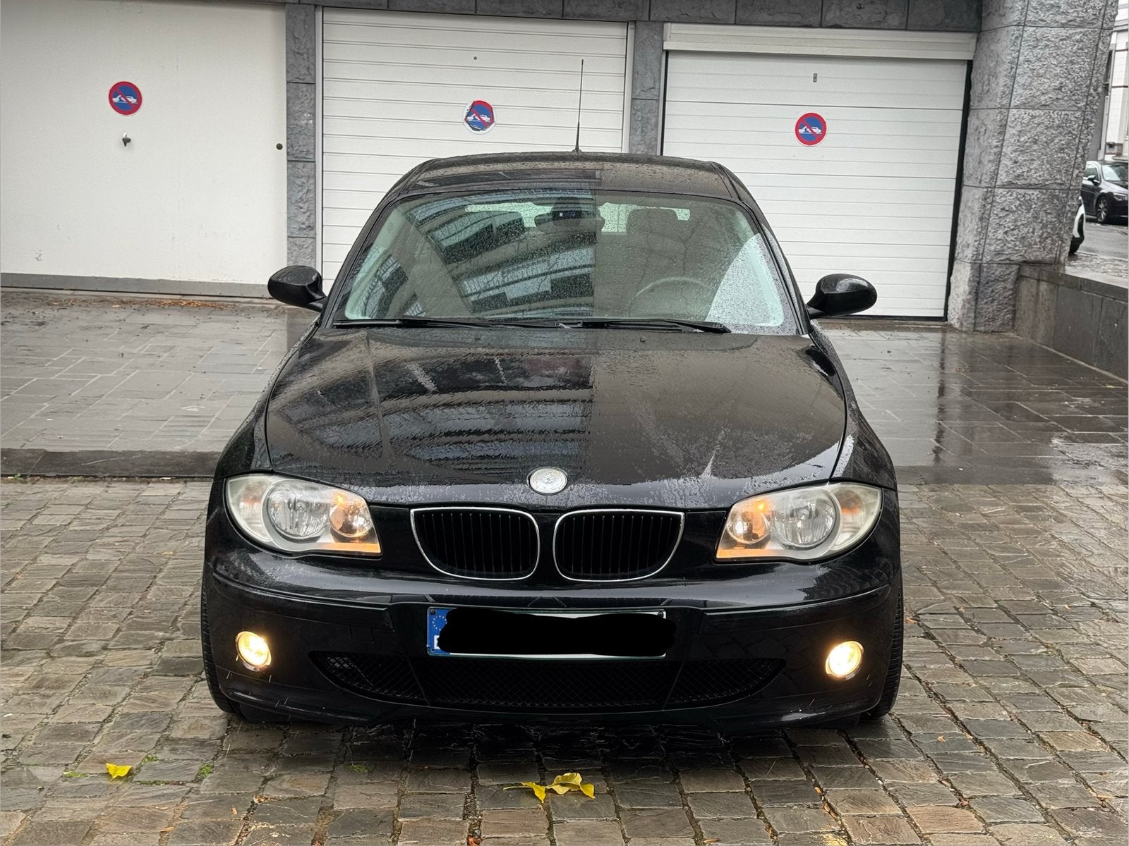 Bmw 118D EURO4 293.000km / 2006, Autos, 90 kW, Ordinateur de bord, Noir, 5 portes
